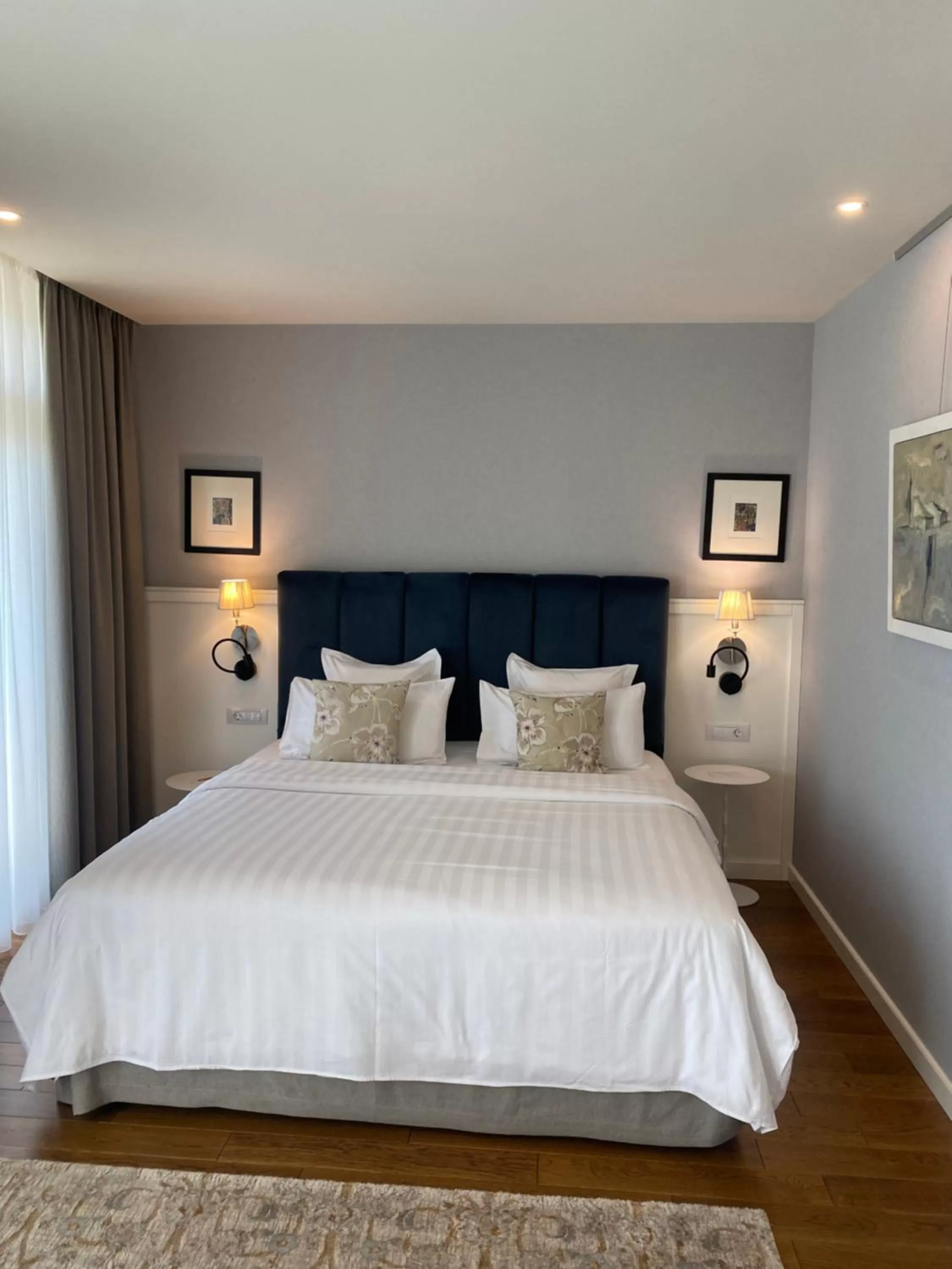 Bed in Hotel Residence Promenade