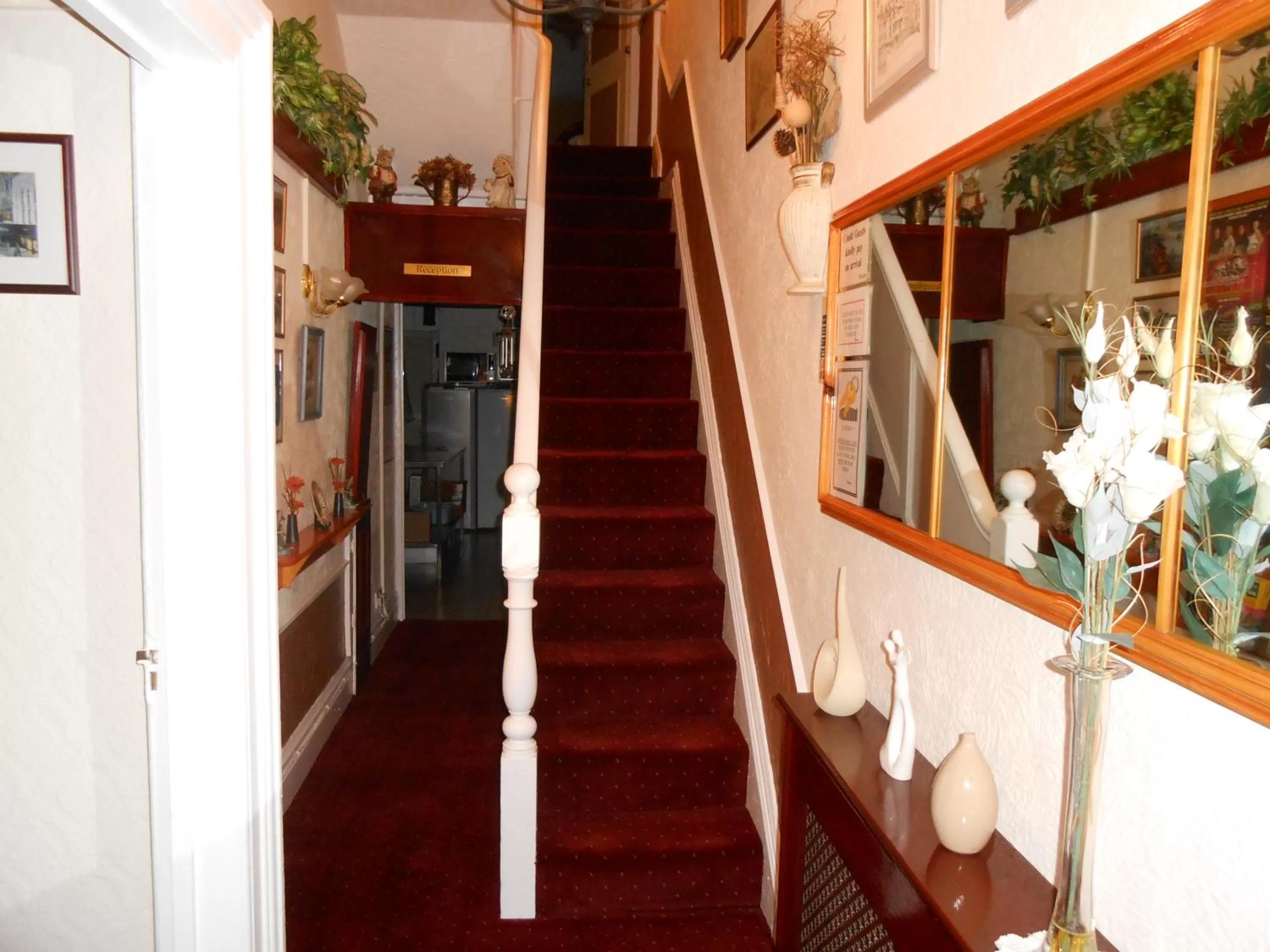 Lobby or reception in Shirley Heights Hotel