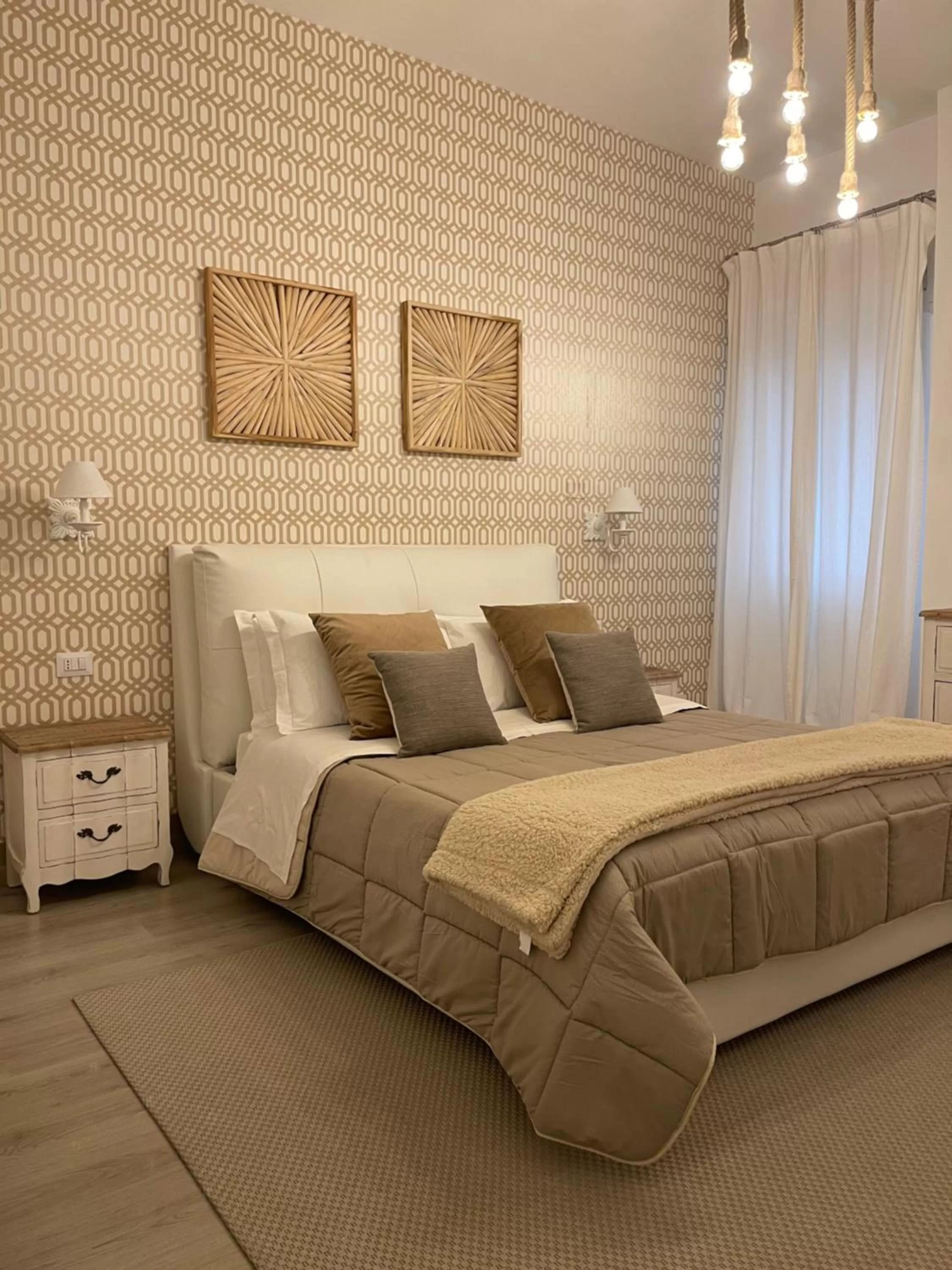 Bed in Domus Alberta