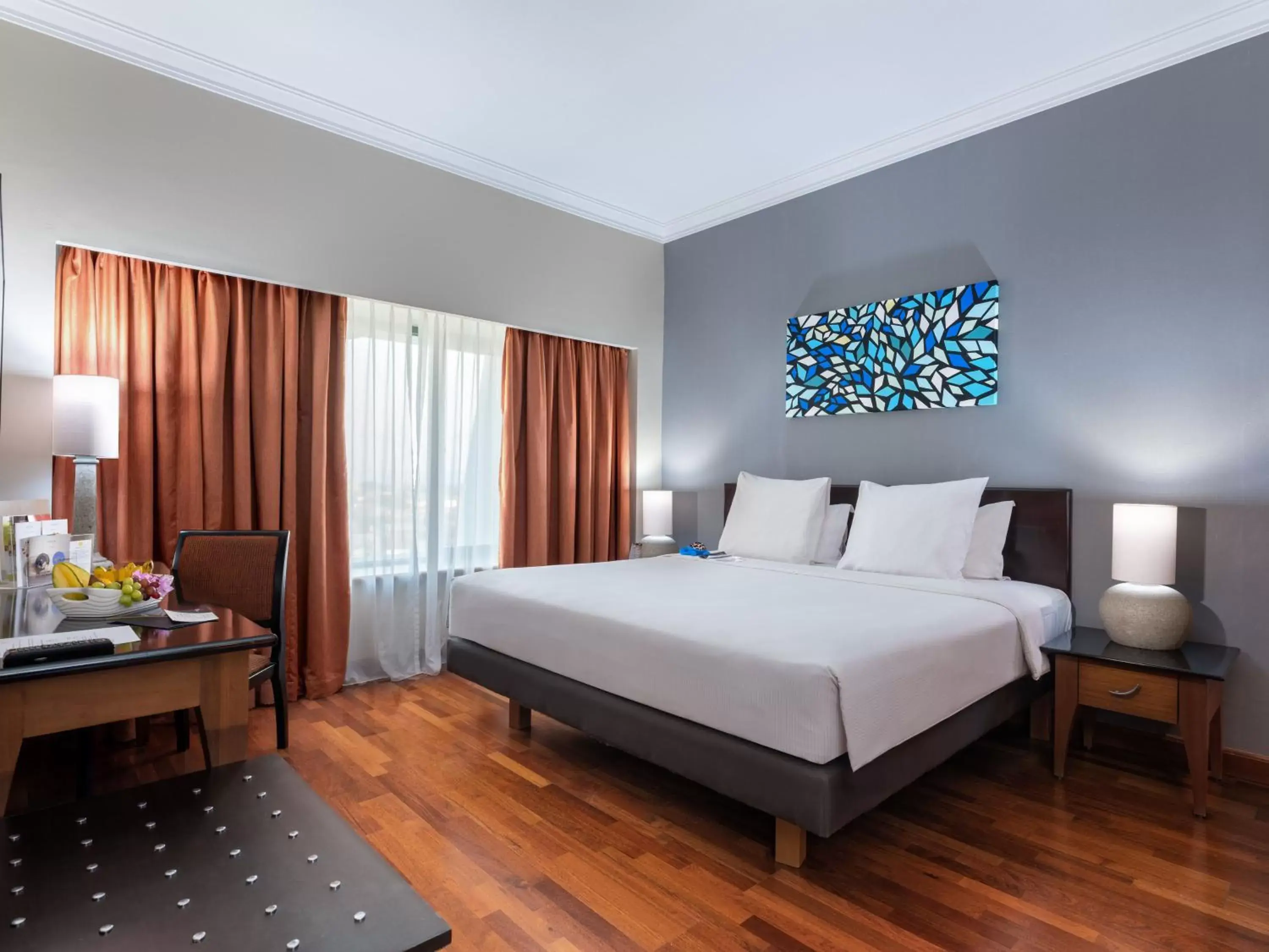 Grand Deluxe Double or Twin Room in Kimaya Sudirman Yogyakarta by Harris Grand Deluxe Double or Twin Room in Kimaya Sudirman Yogyakarta by Harris