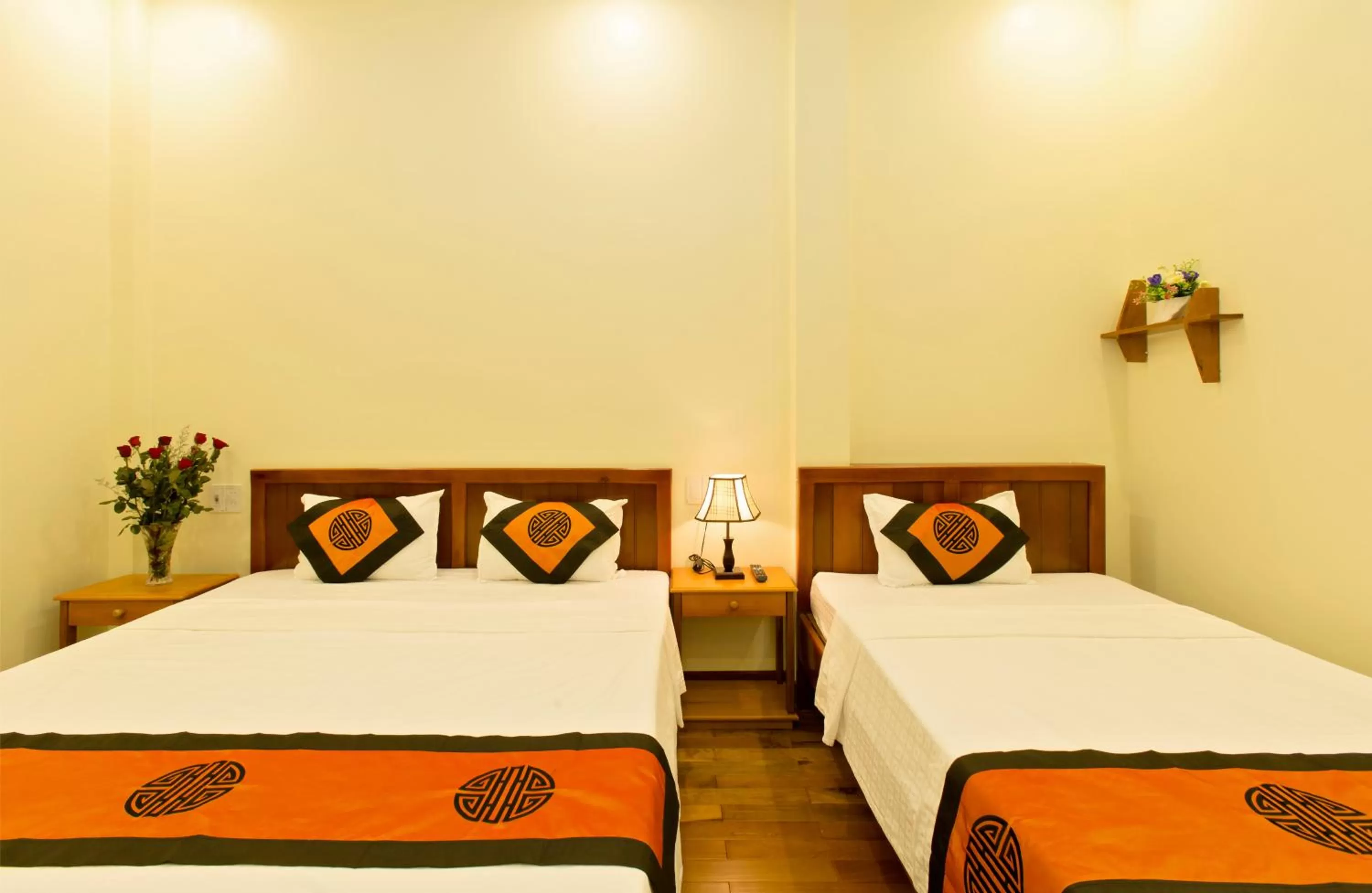 Bed, Room Photo in Qua Cam Tim Homestay