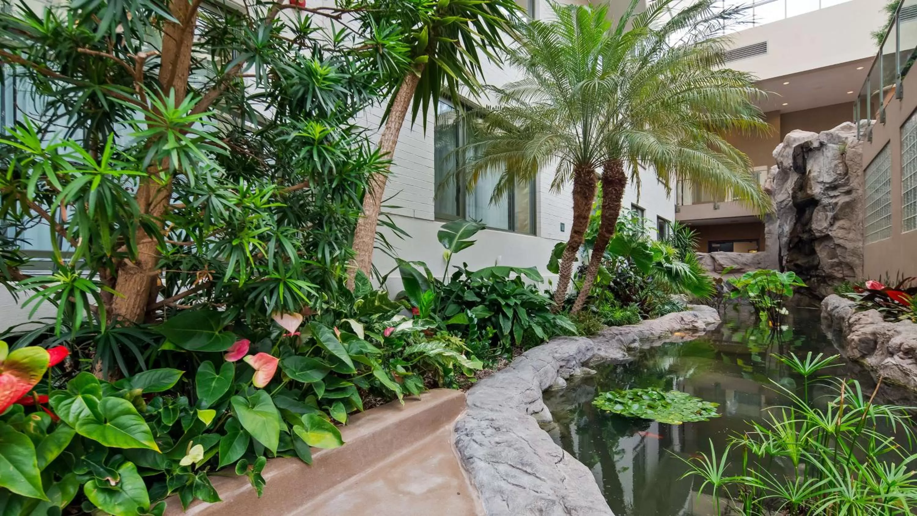 Garden in Best Western Plus Lamplighter Inn & Conference Centre