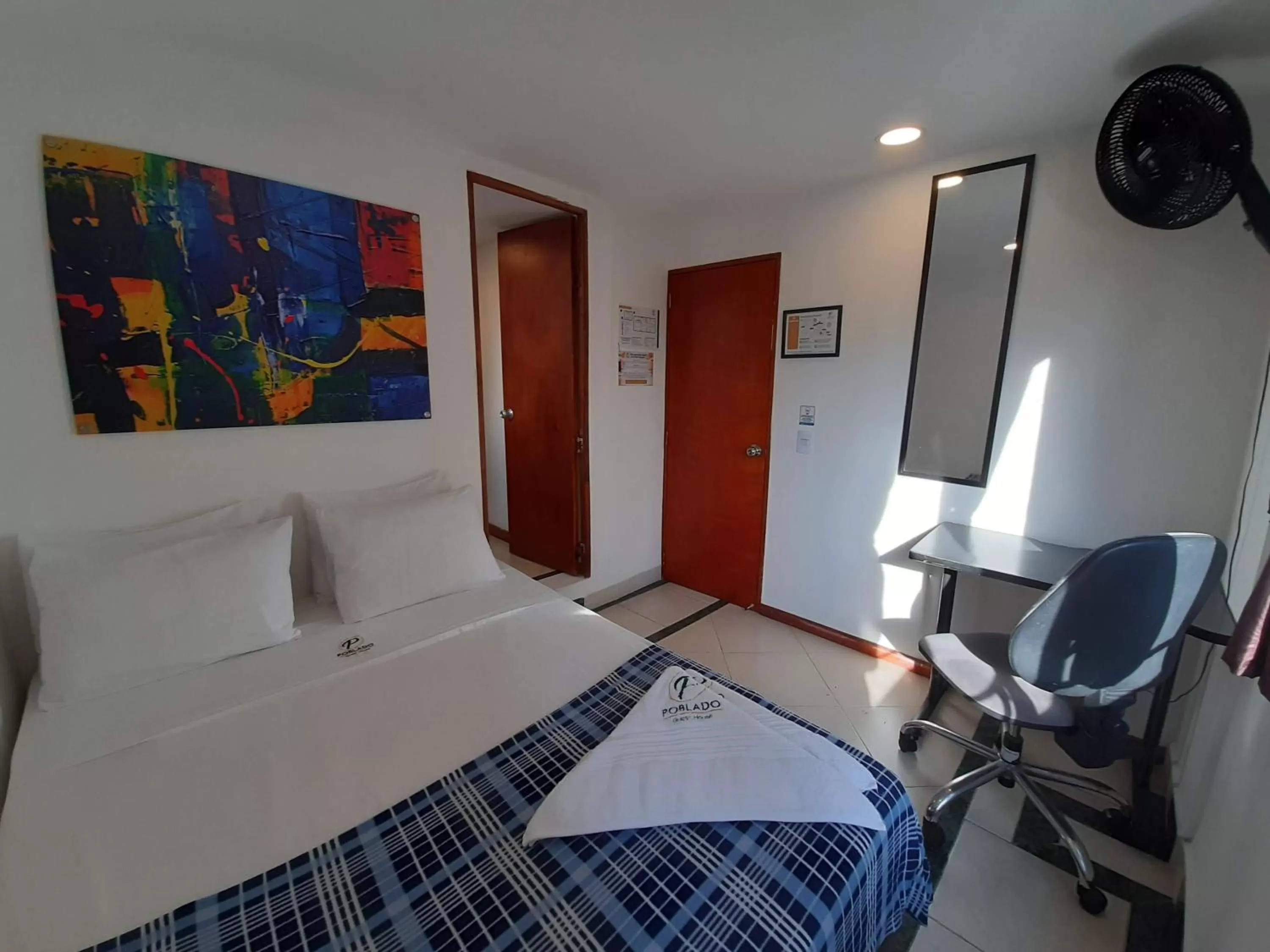 Bed in Poblado Guest House