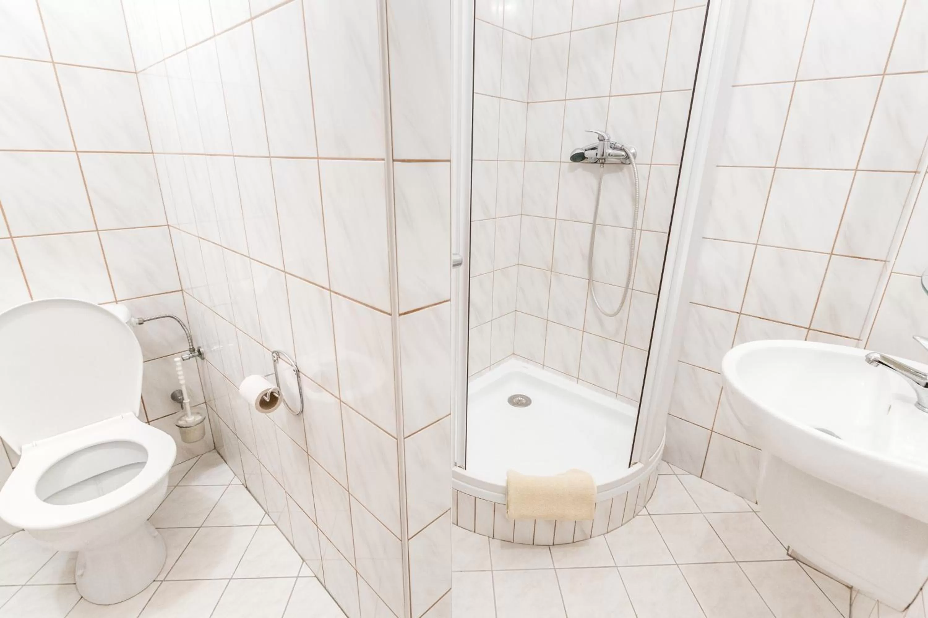 Bathroom in Hotel Gradl