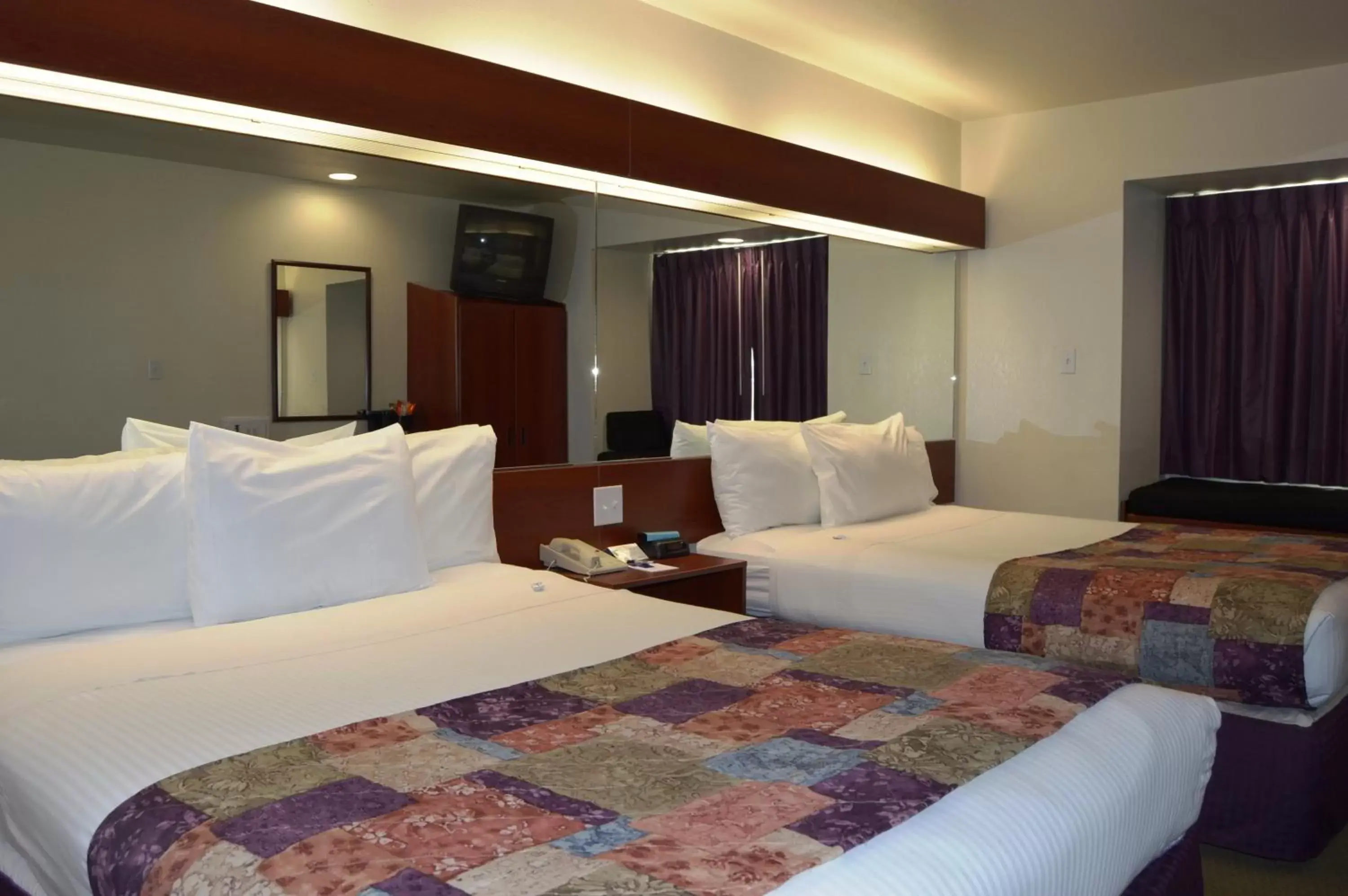 Deluxe Queen Room with Two Queen Beds - Disability Access - Non-Smoking in Microtel Inn and Suites By Wyndham Miami OK Deluxe Queen Room with Two Queen Beds - Disability Access - Non-Smoking in Microtel Inn and Suites By Wyndham Miami OK