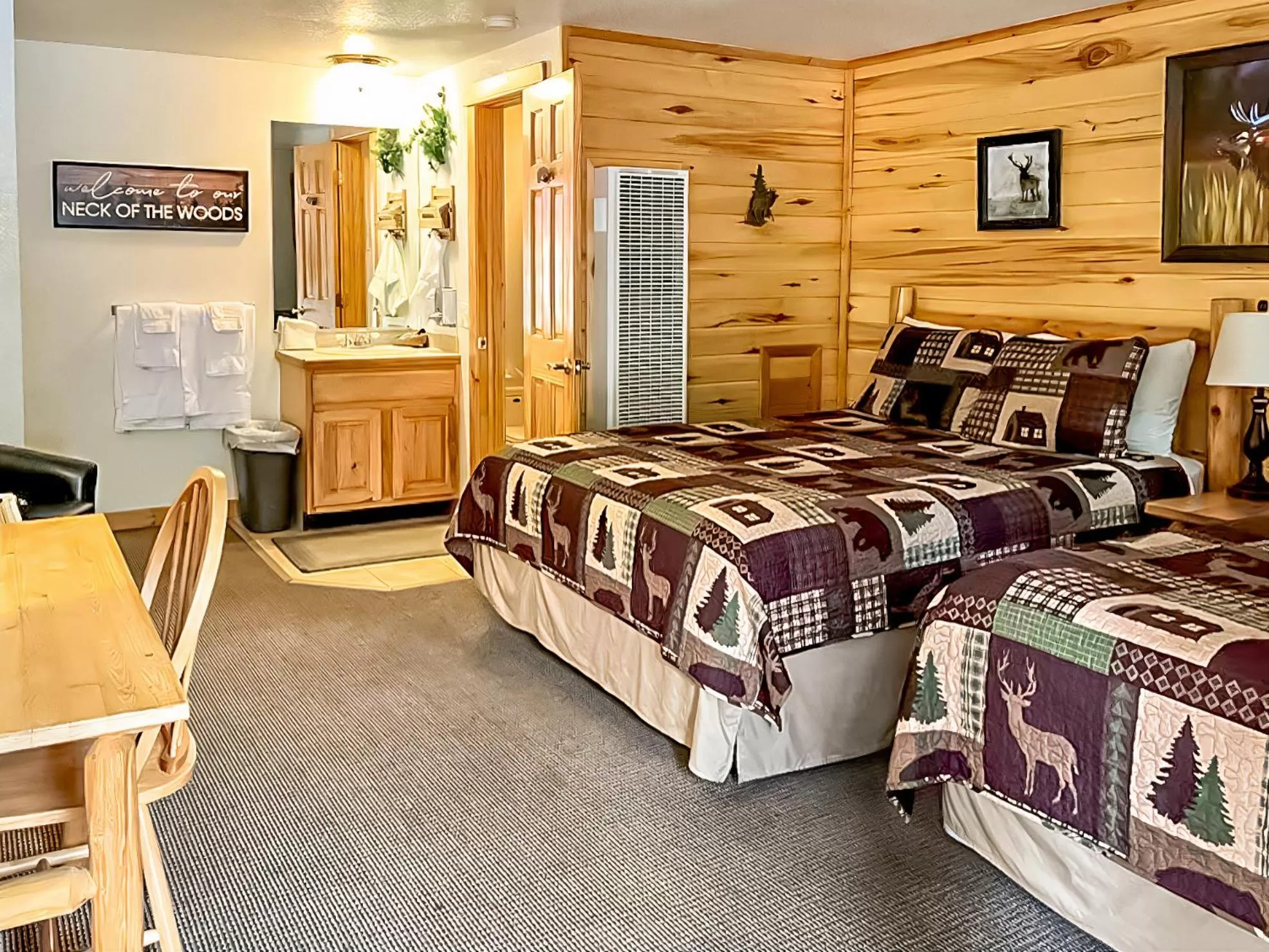 Bed in Nicky's Resort