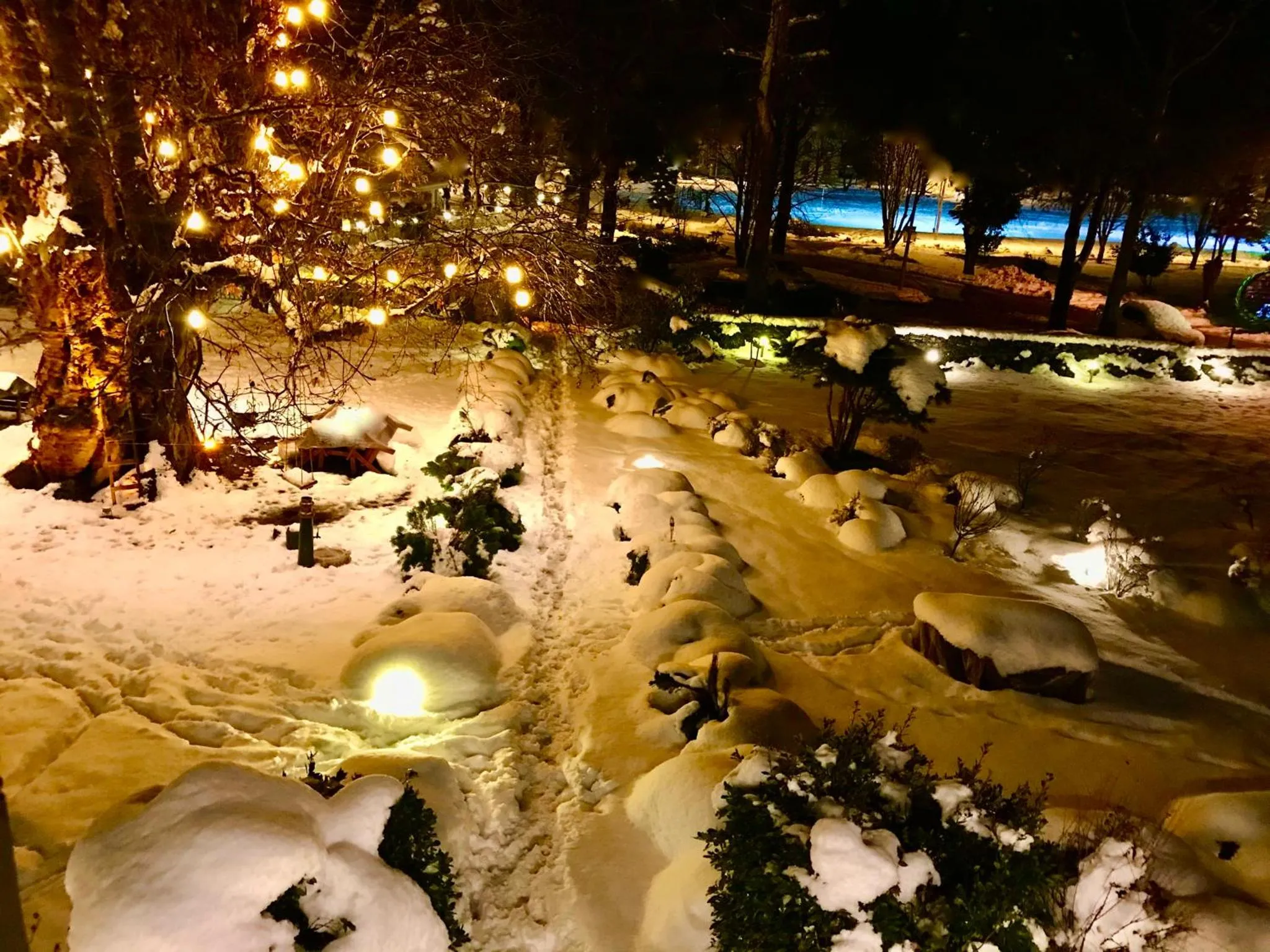 Winter in Villa Kirkpinar Sapanca