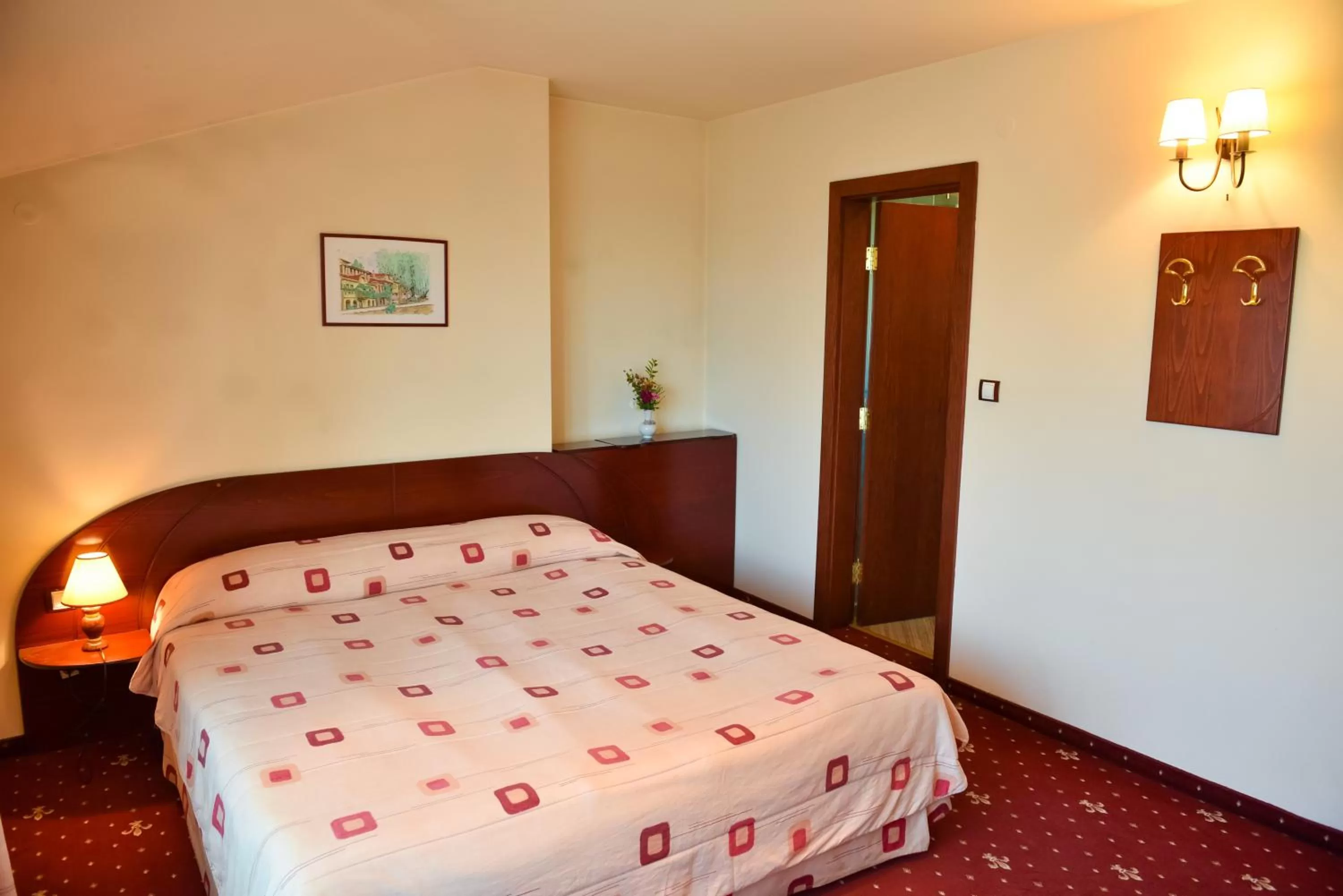 Photo of the whole room, Bed in Martin Club Hotel