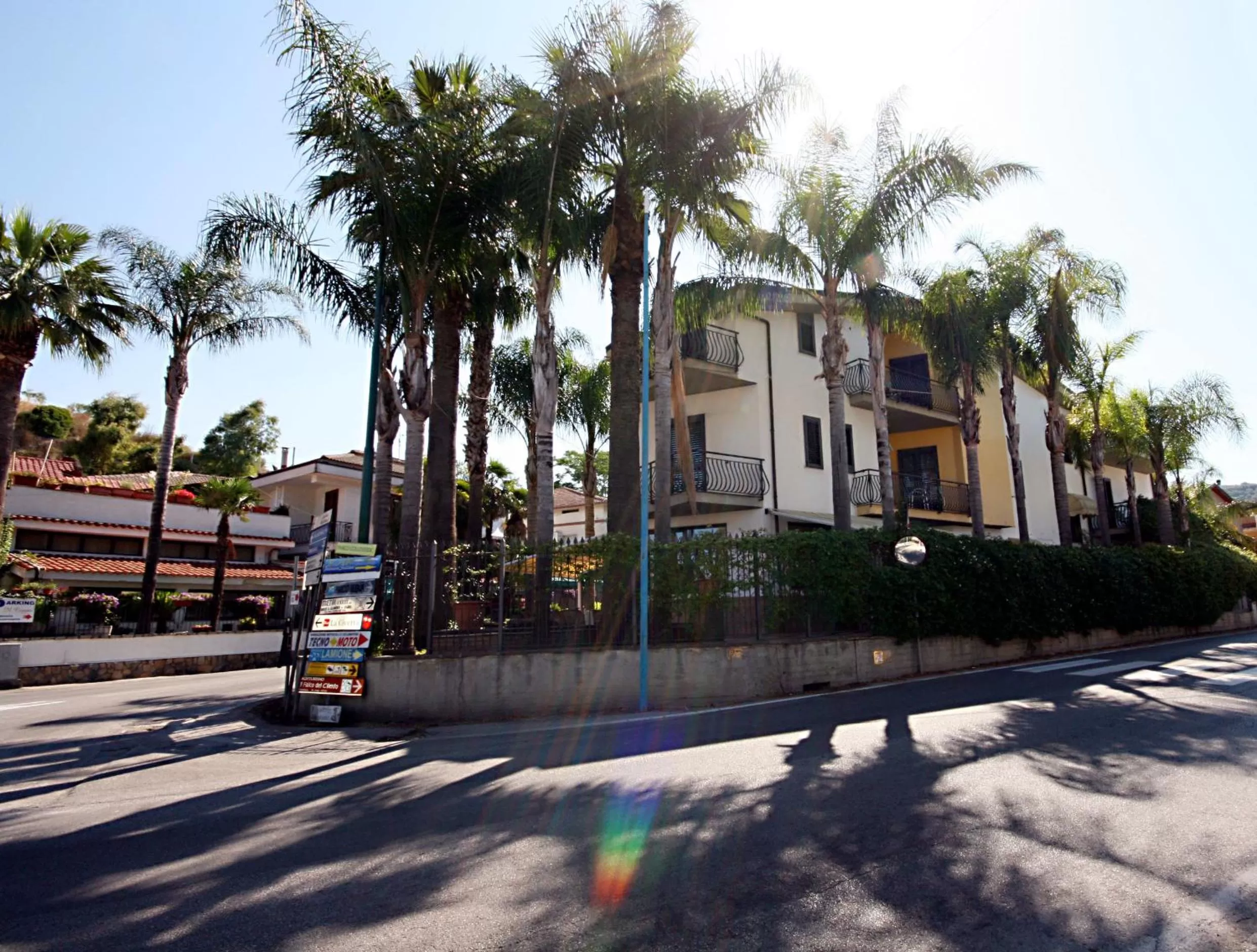 Facade/entrance in Hotel Il Ceppo