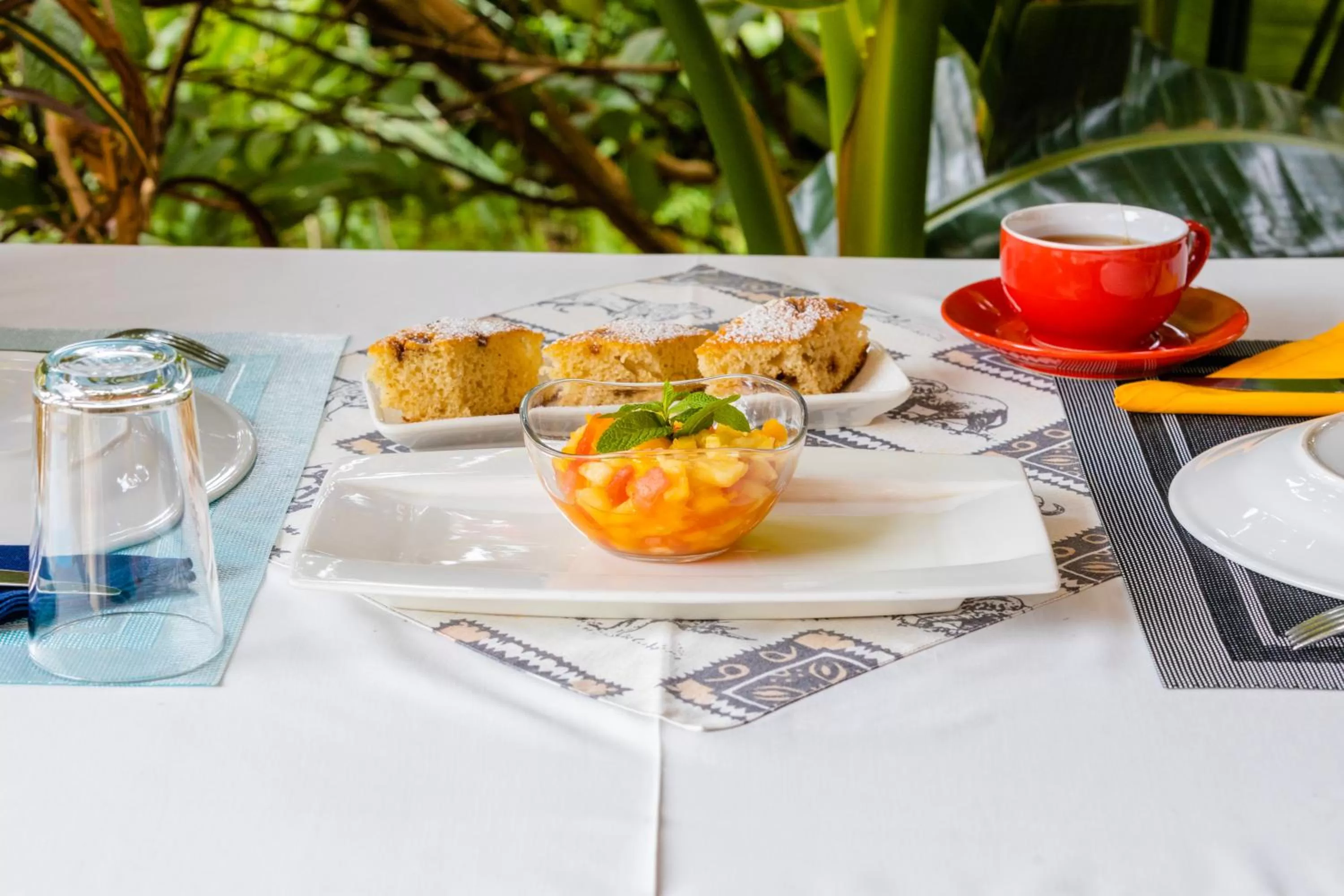 Restaurant/places to eat in Villa Asimba