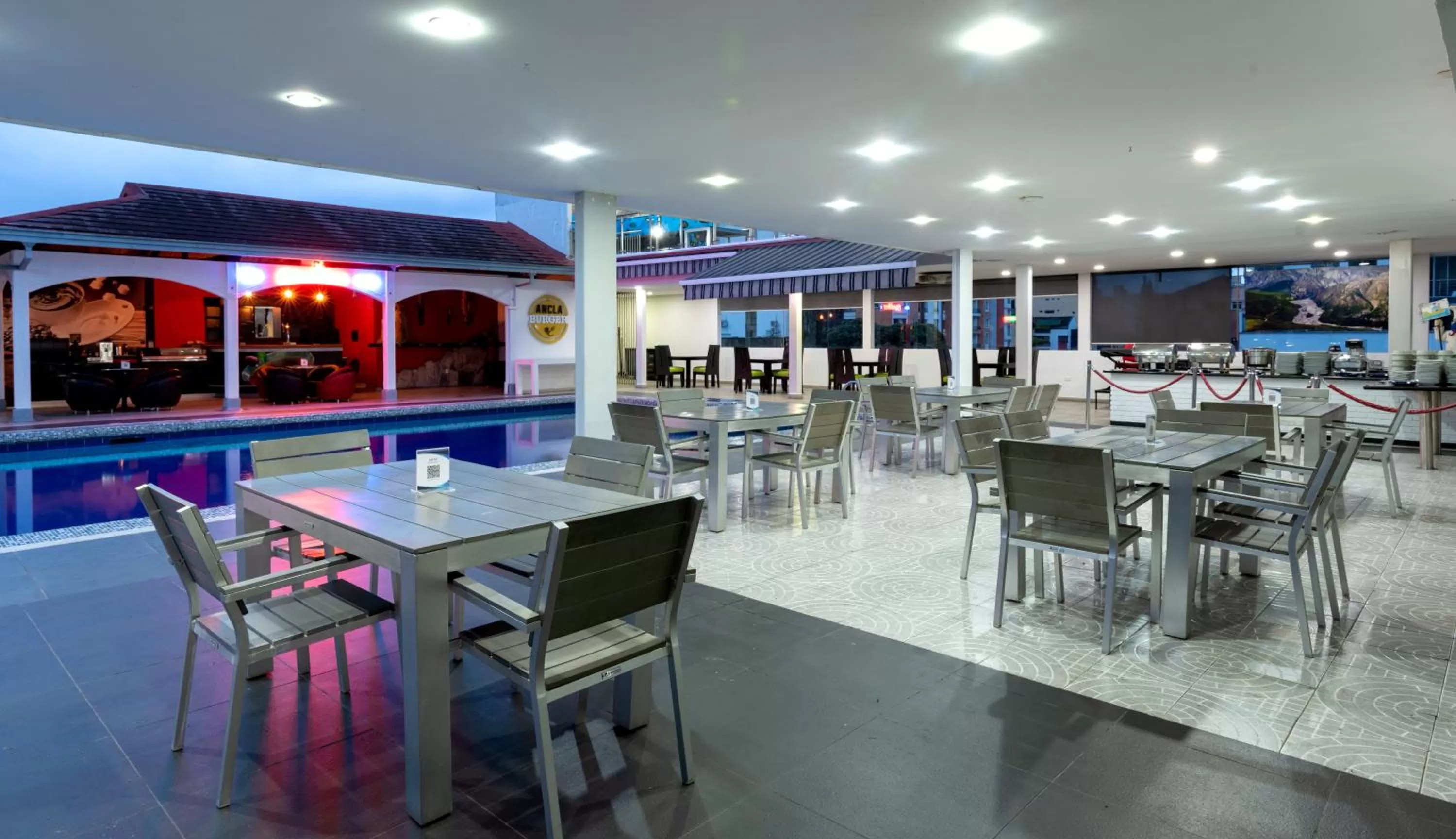 Restaurant/places to eat in Hotel Chicamocha