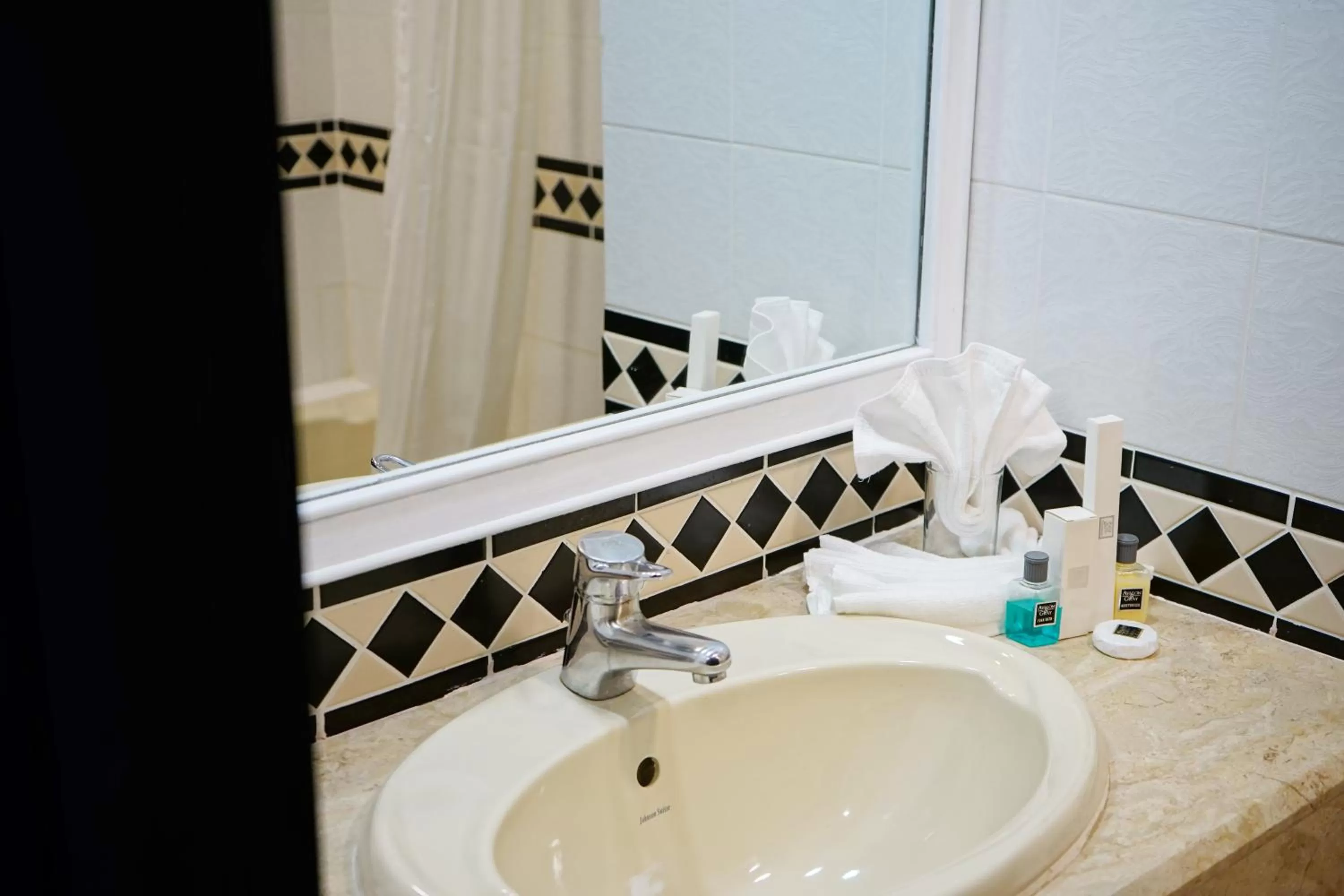 Bathroom in Shahzan Hotel Kuantan, Trademark Collection by Wyndham