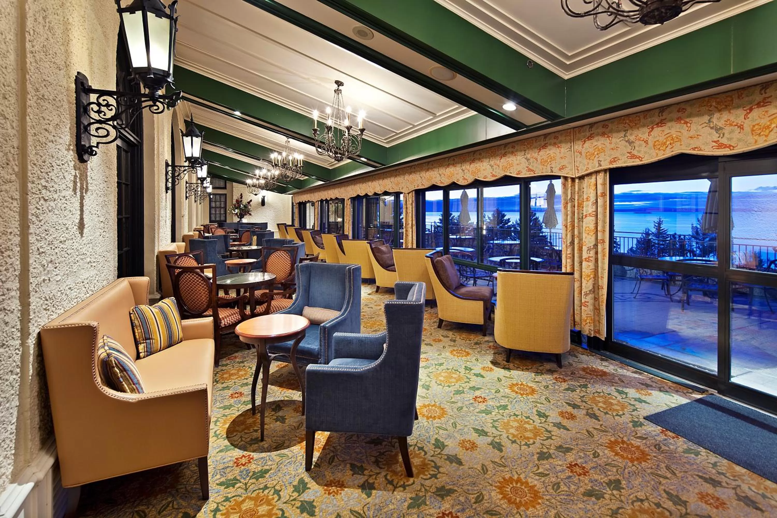 Lobby or reception in Fairmont Le Manoir Richelieu