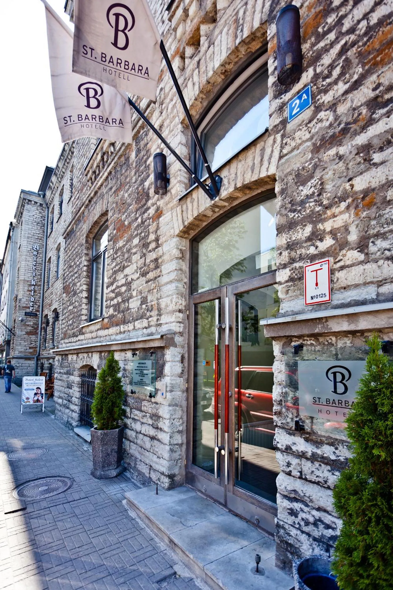 Property building in Hotel St. Barbara