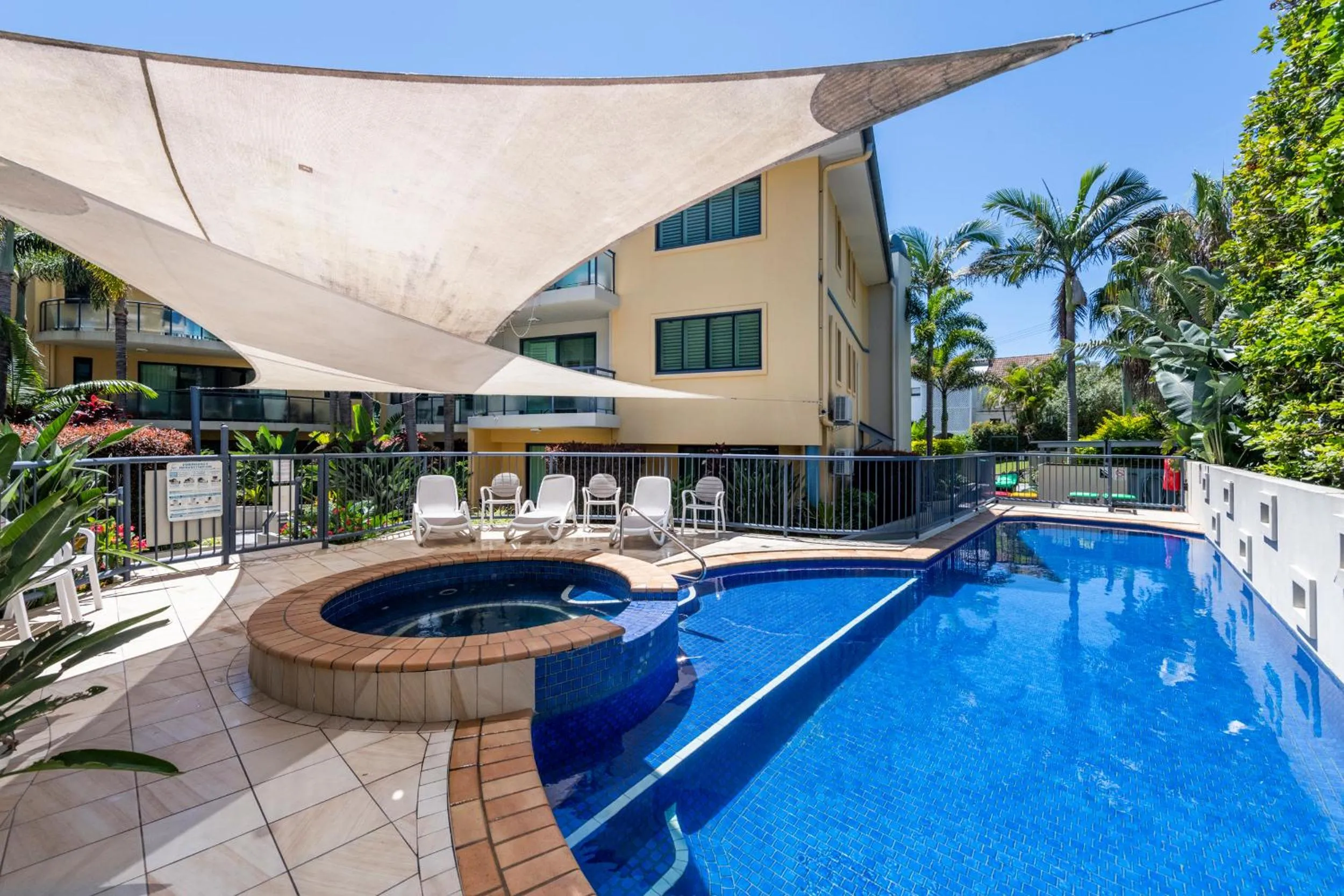 Swimming pool in The Cove Yamba