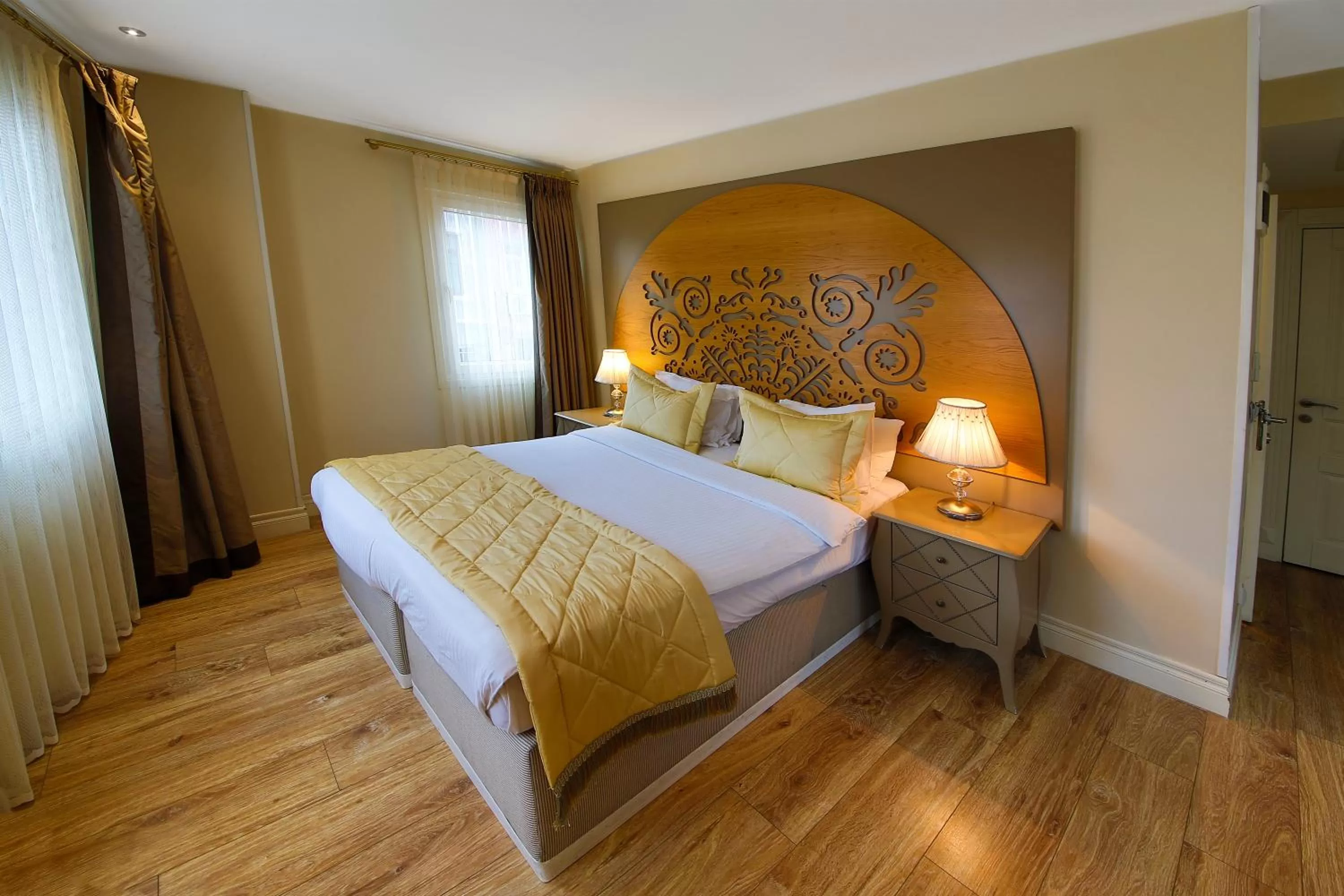 Photo of the whole room, Bed in Katelya Hotel