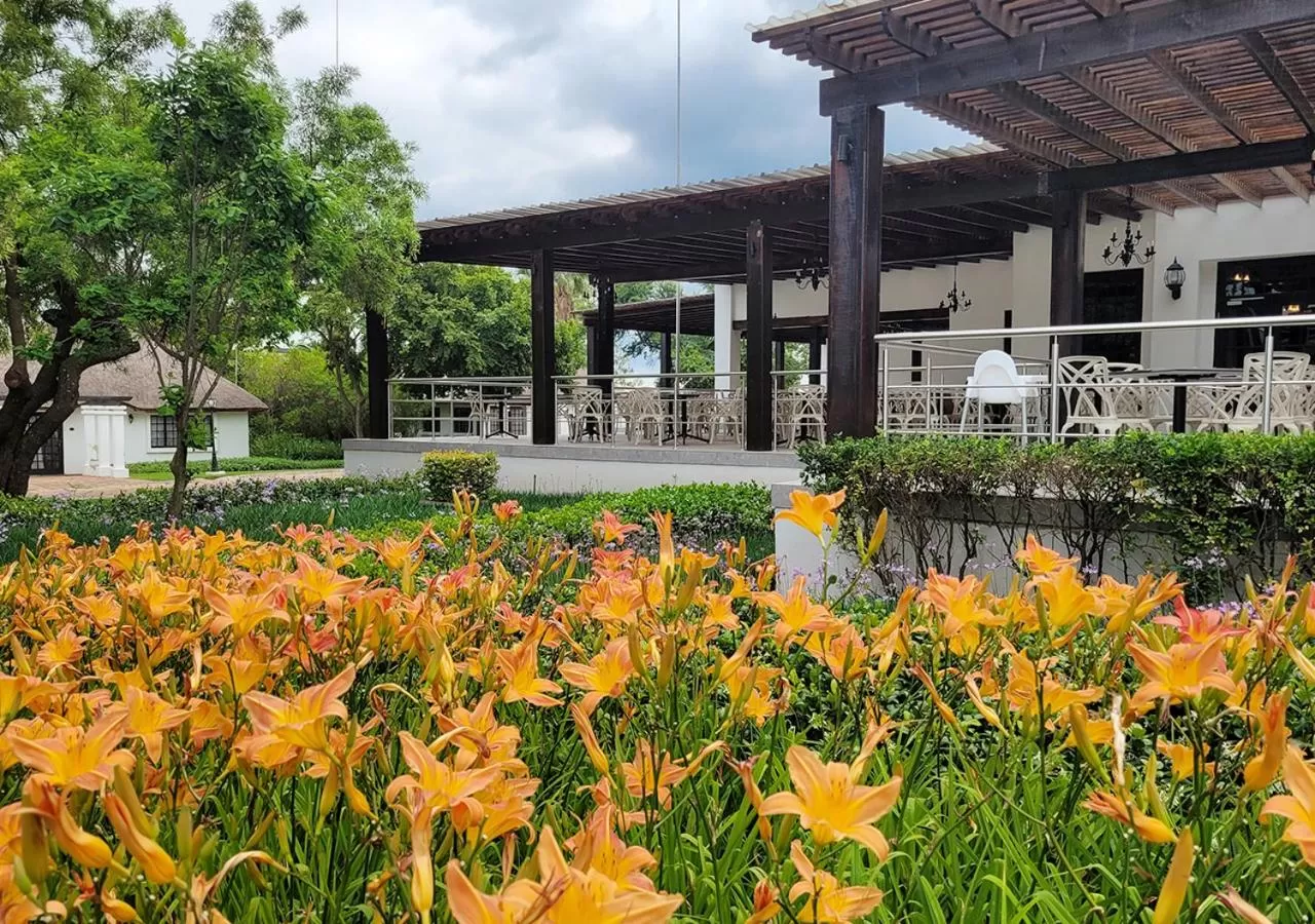 Garden in Kievits Kroon Gauteng Wine Estate