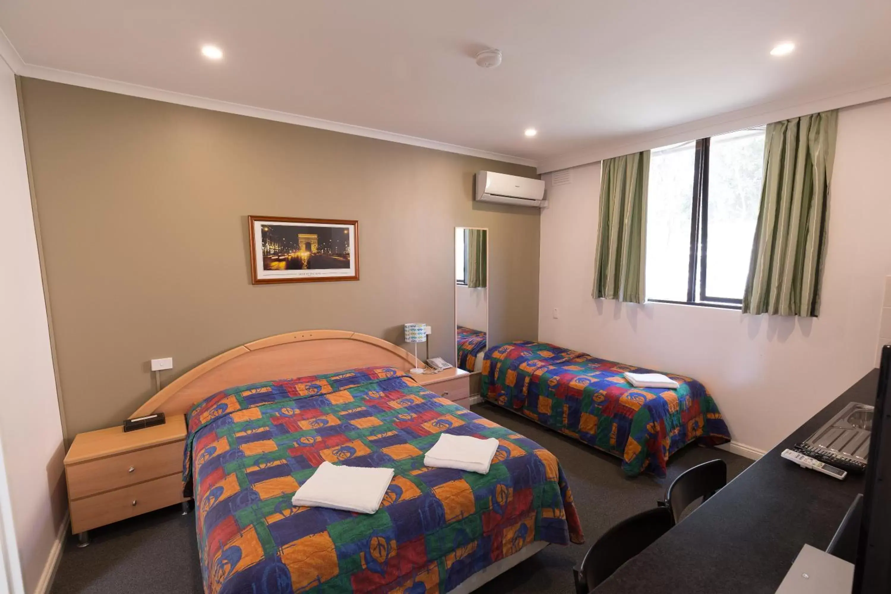Twin Room in Chadstone Executive Motel Twin Room in Chadstone Executive Motel