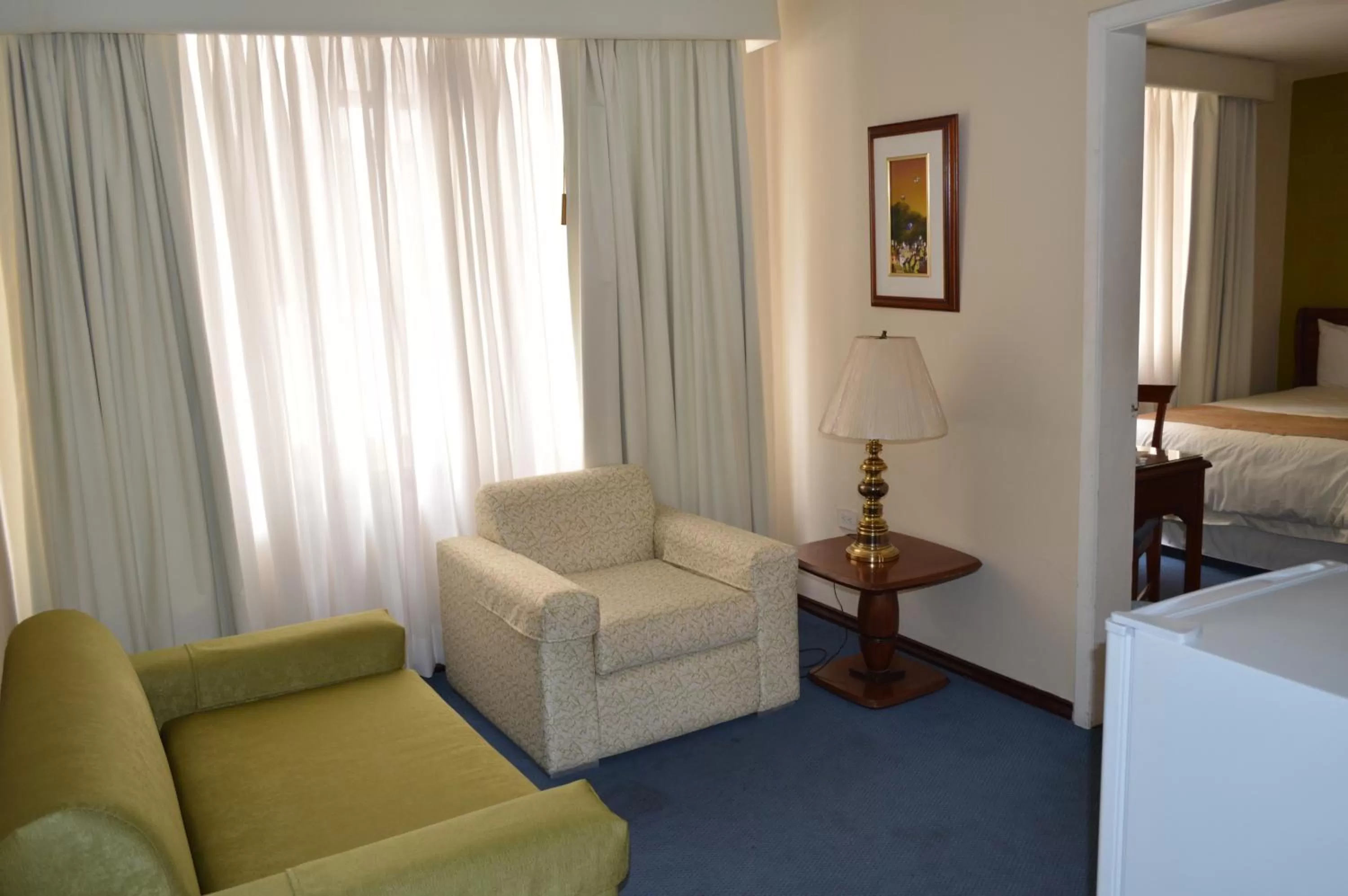 Day, Seating Area in La Carolina Inn