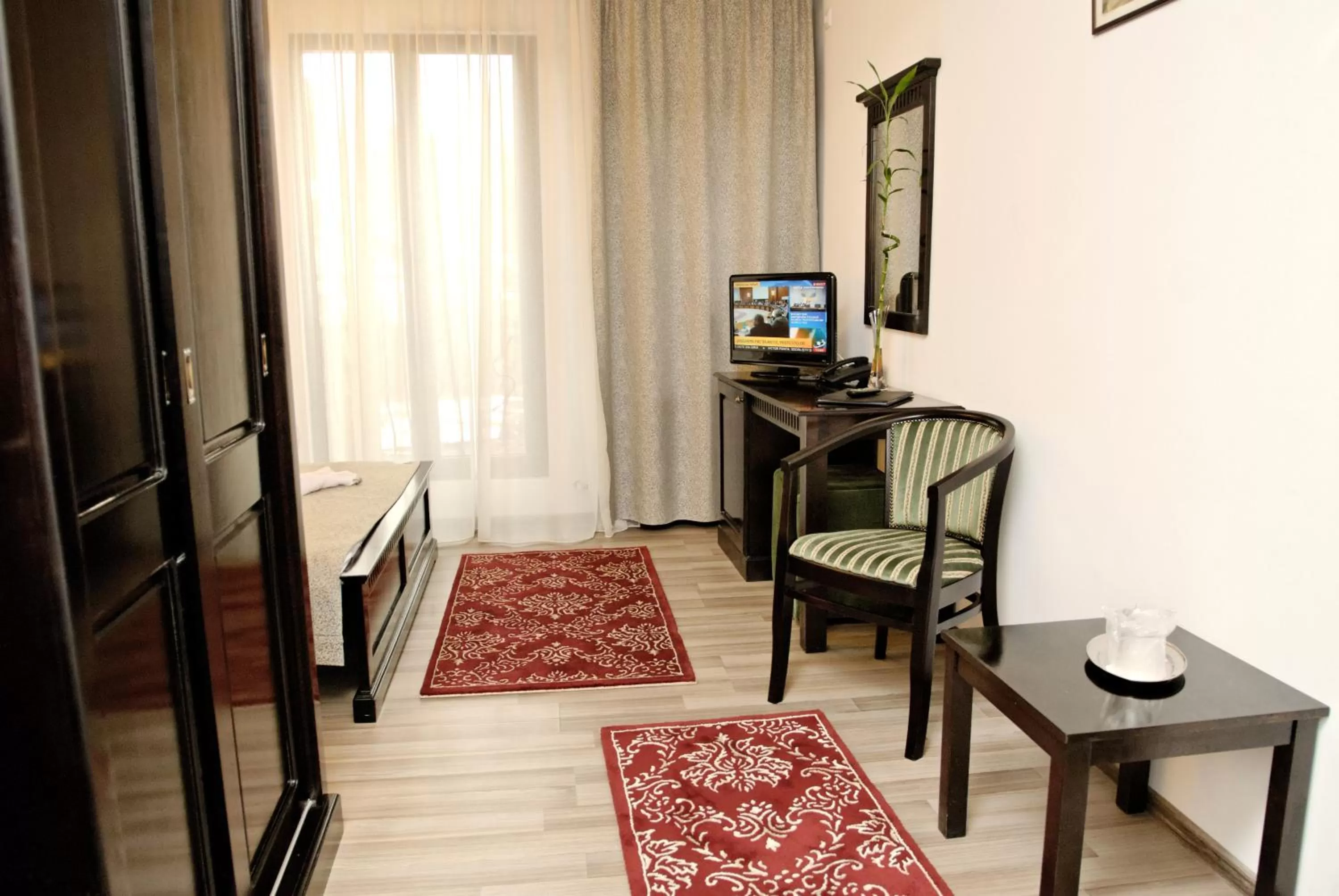 Decorative detail in Hotel Belleville