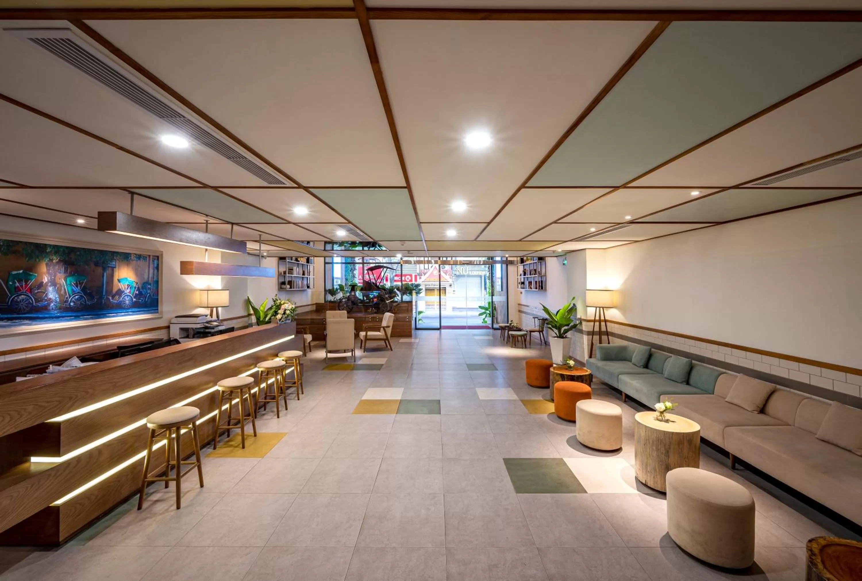 Facade/entrance in Icon Saigon - LifeStyle Design Hotel