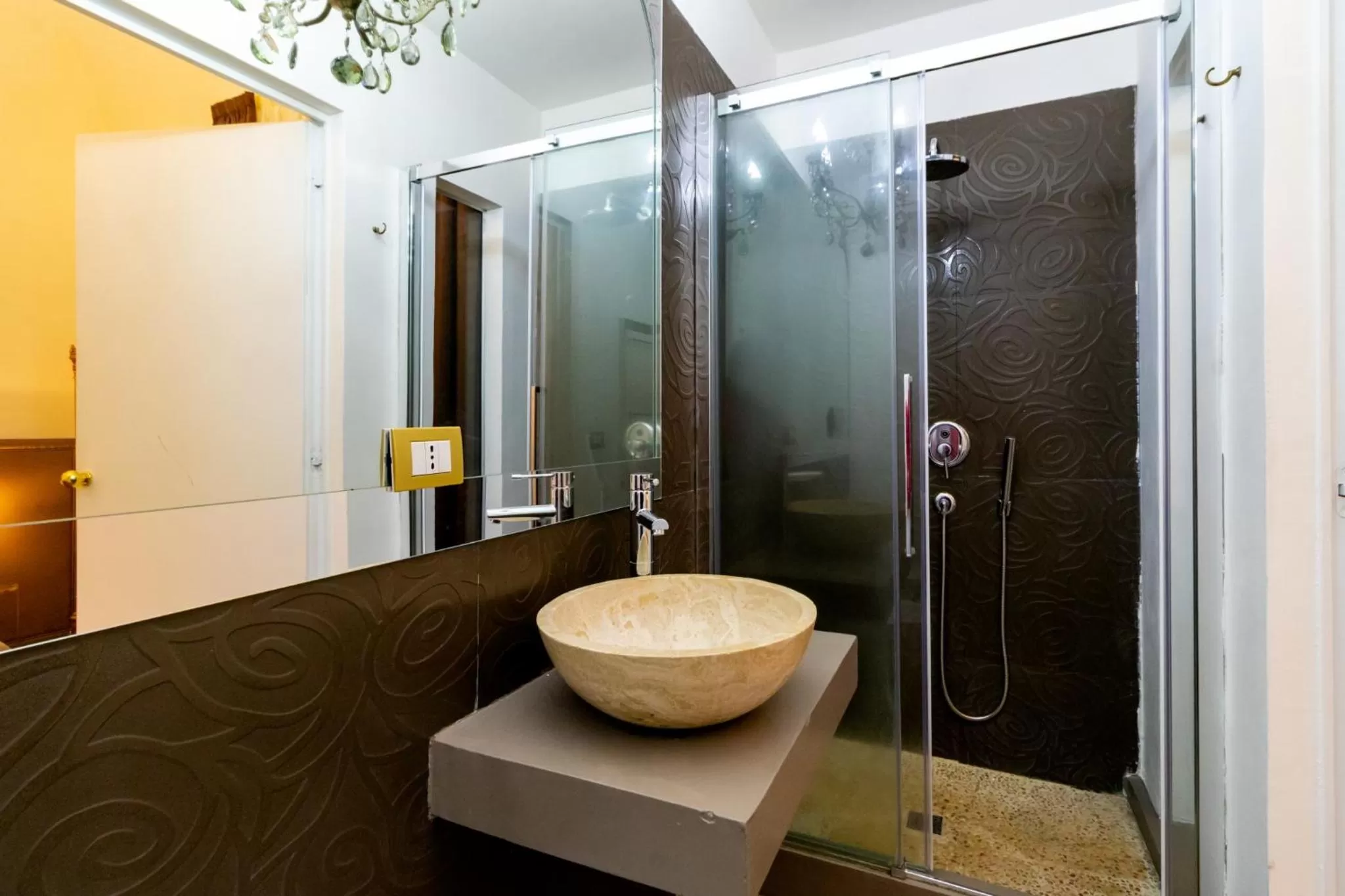 Bathroom in Pupi e Pupari