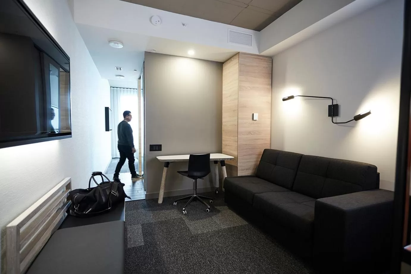 Living room in Hôtel Escad Quartier DIX30