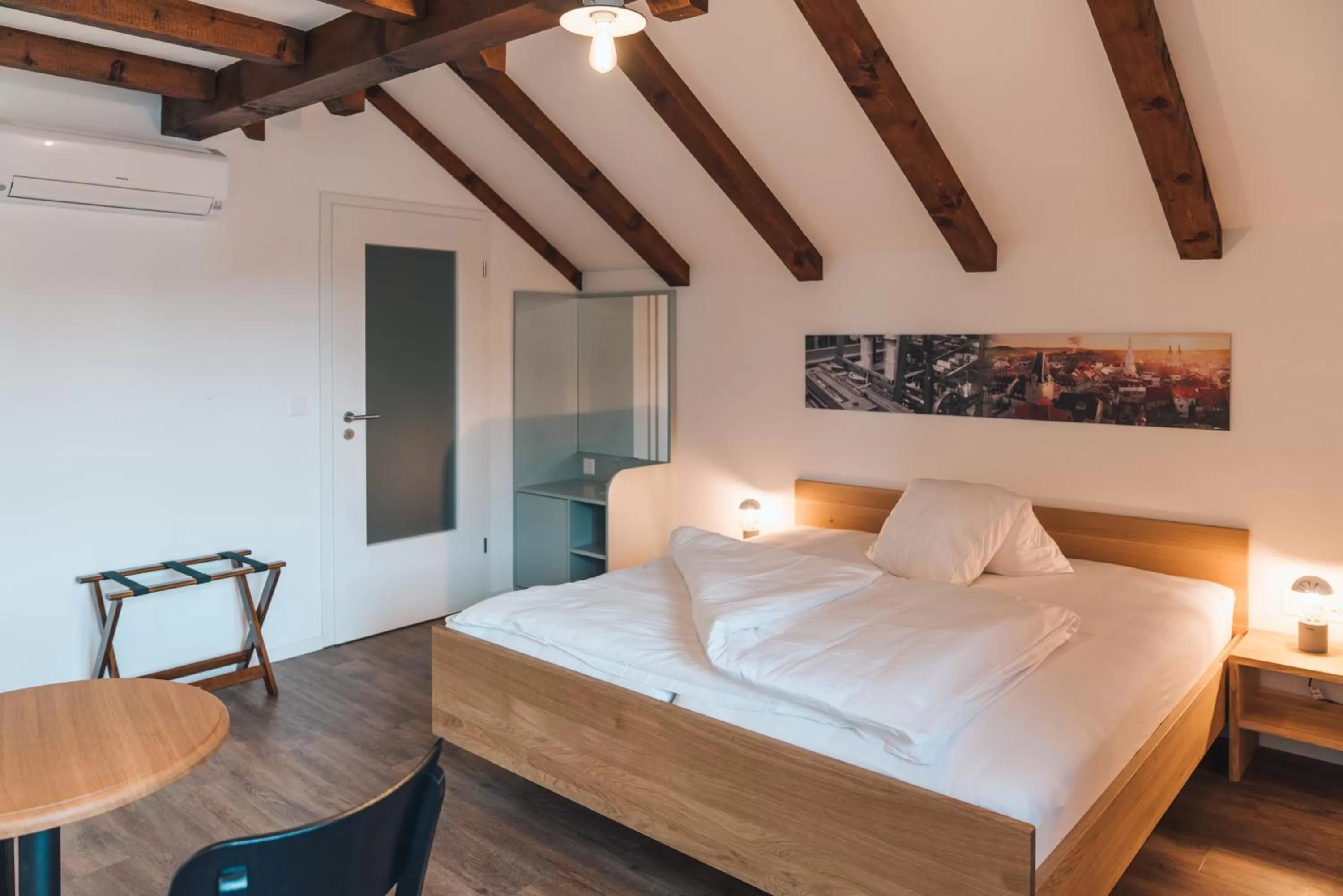 Staff, Bed in Hotel Müllerhof