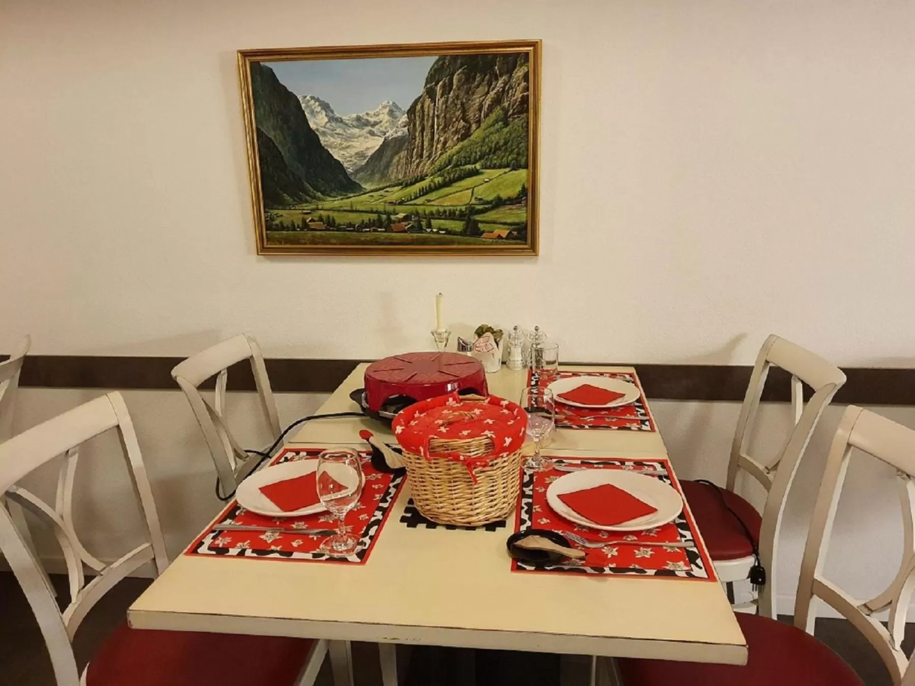 Restaurant/places to eat in Chalet-Gafri - BnB - Frühstückspension und Gastfreundschaft