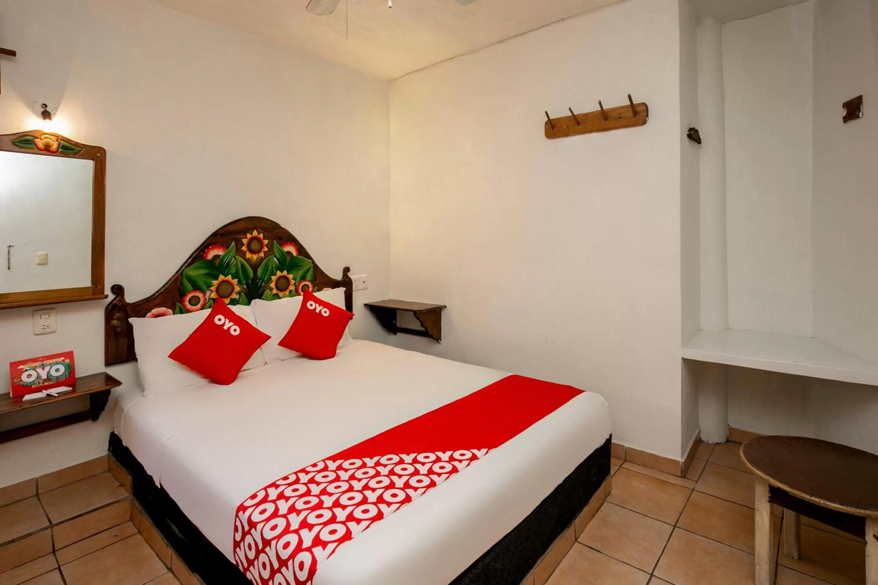 Bedroom in OYO La Casita