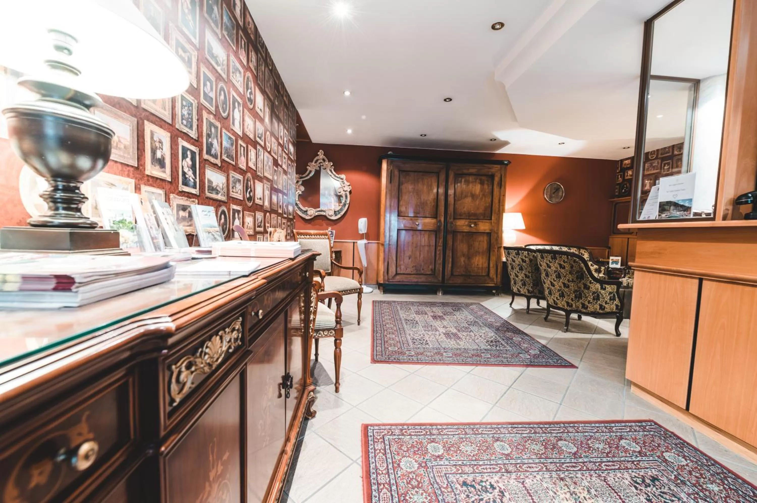 Lobby or reception in Cella Central Historic Boutique Hotel