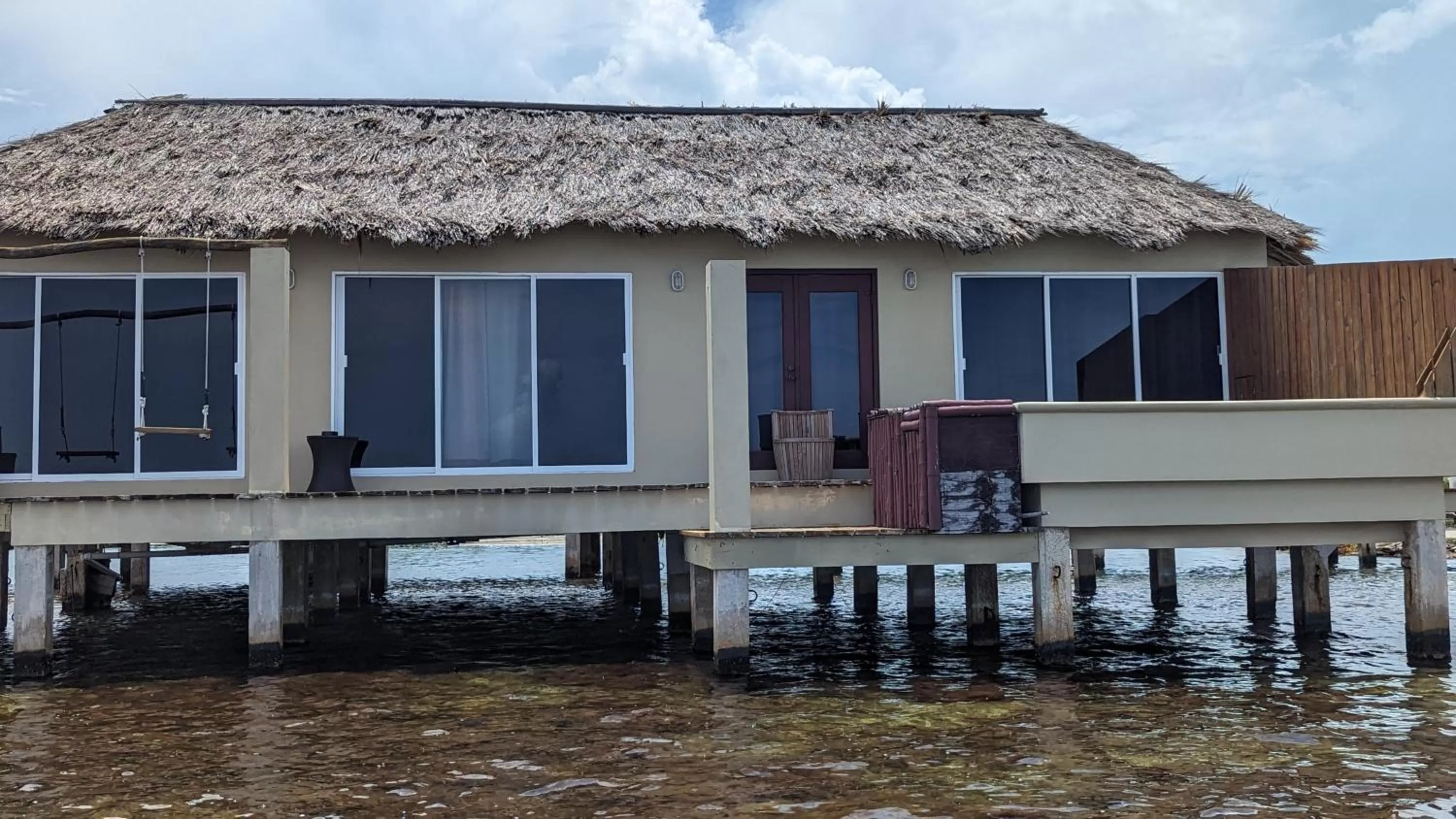 Family Bungalow in Lina Point Belize Overwater Resort