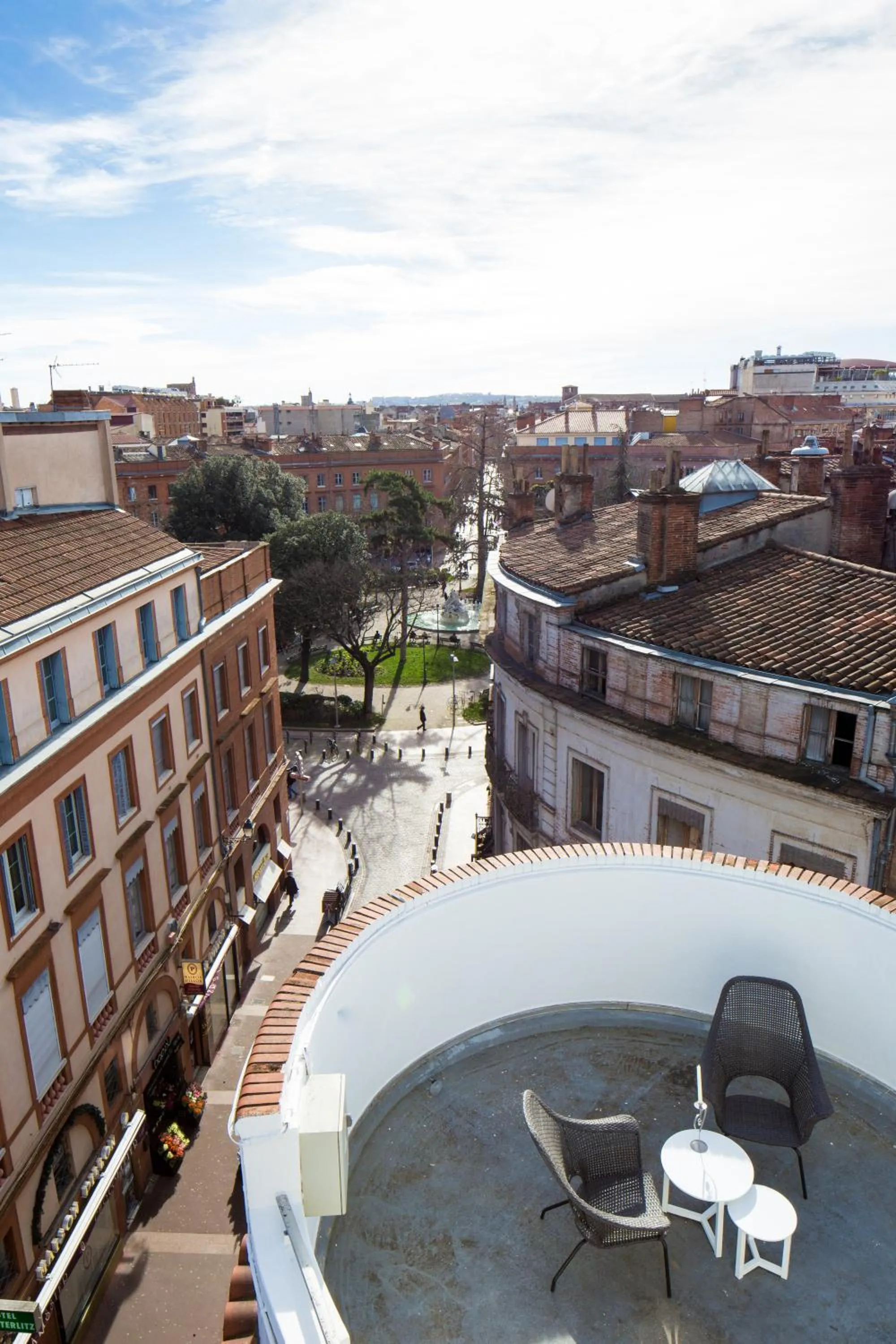 View (from property/room) in Hôtel Ours Blanc - Wilson