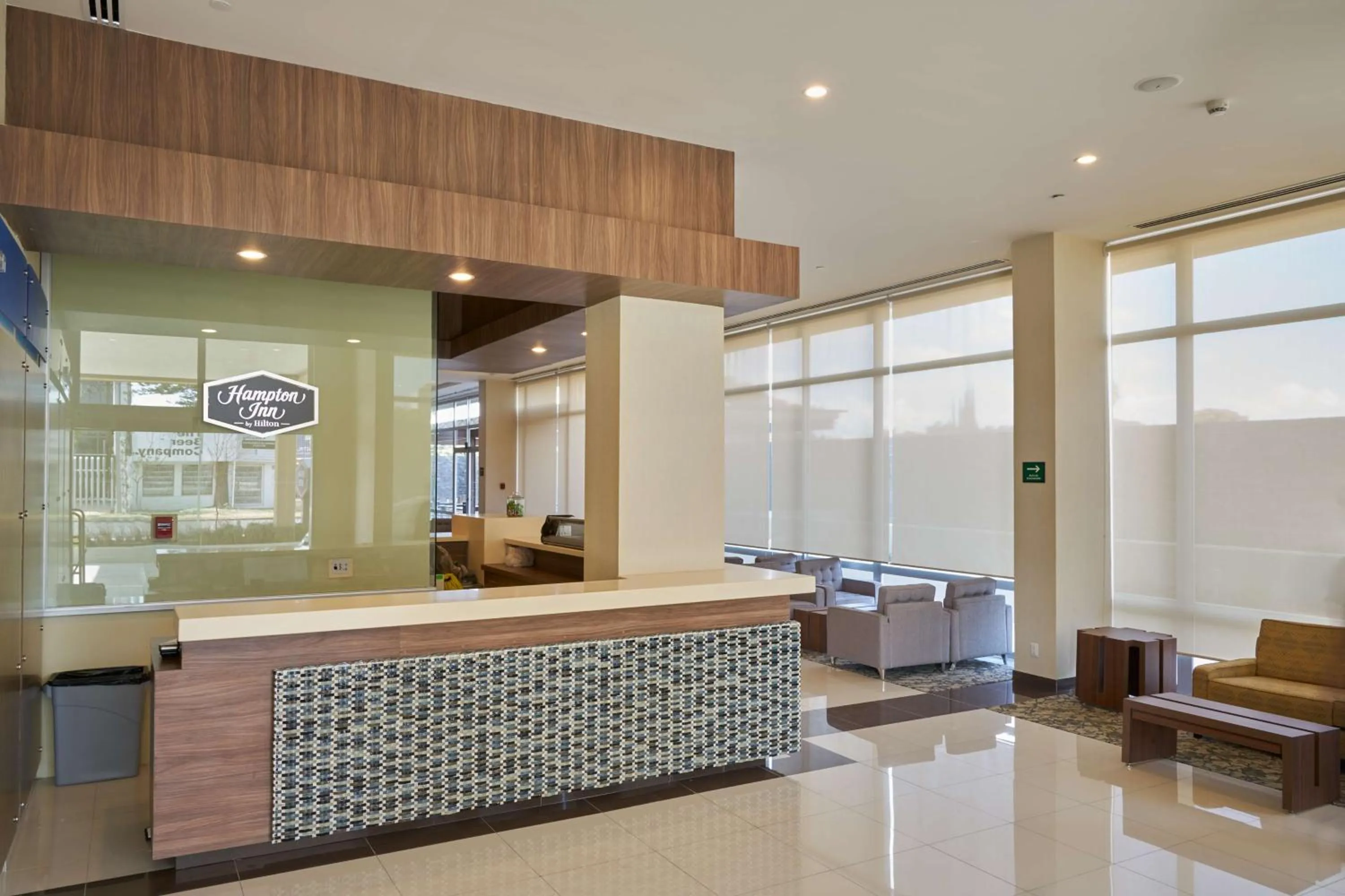 Lobby or reception in Hampton Inn by Hilton Irapuato