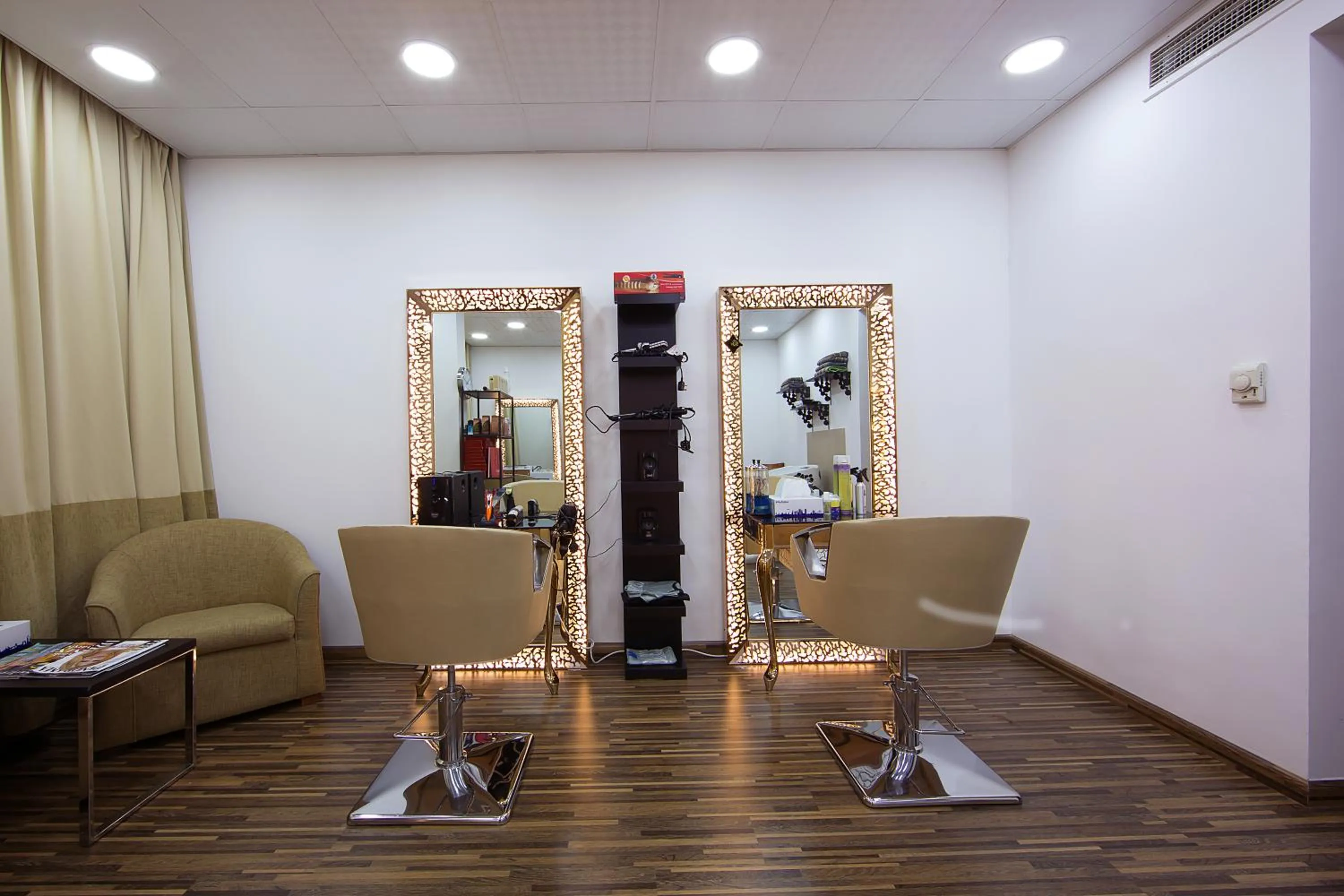 Area and facilities in Lotus Grand Hotel