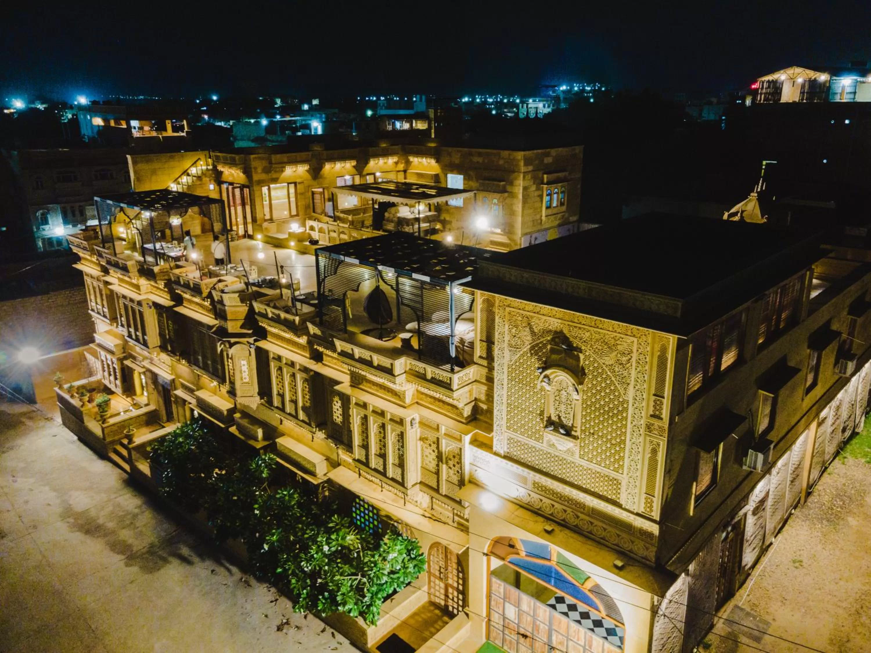 Property building in Hotel Grand Khalifa