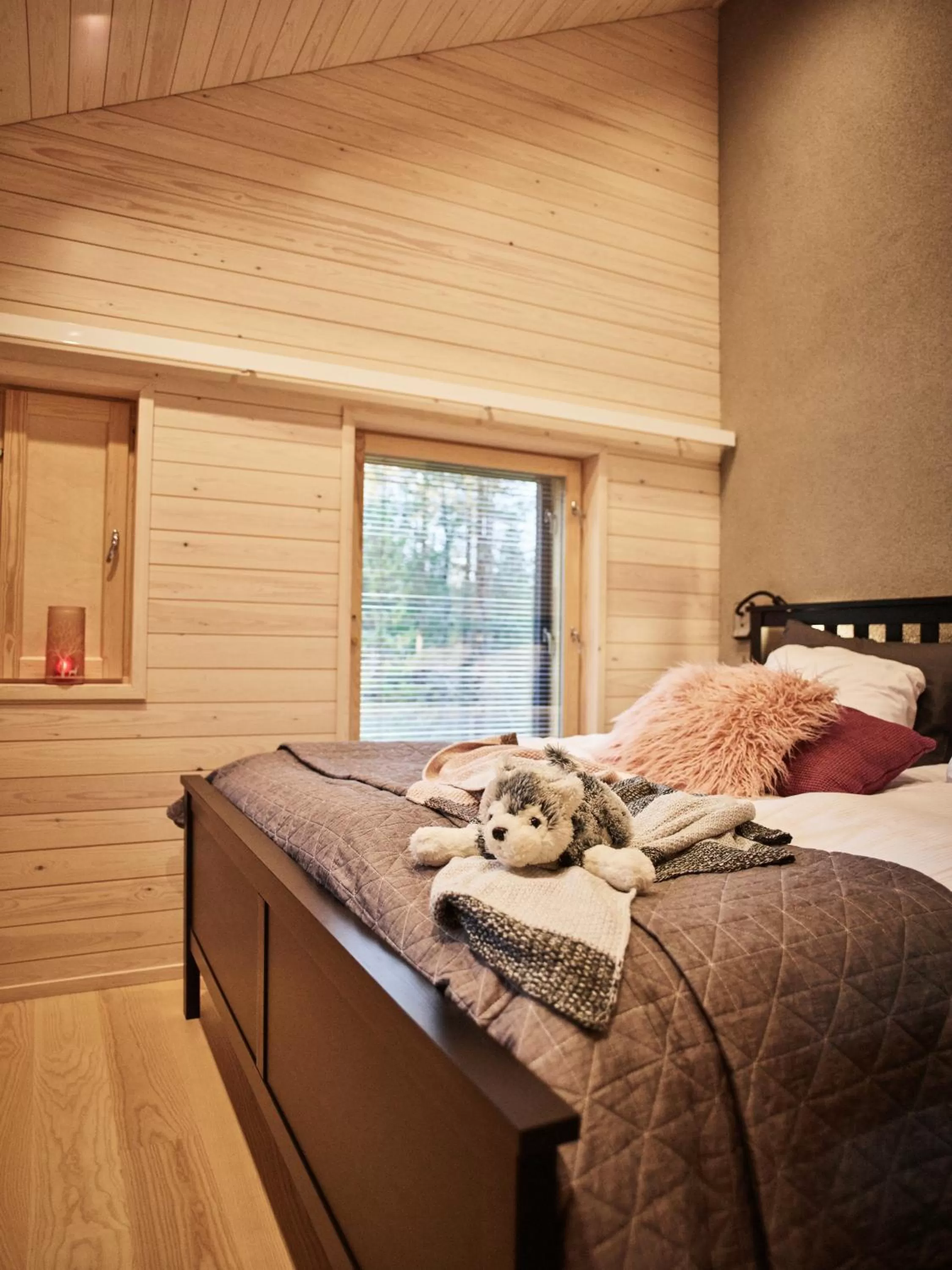 Bed in Nova Skyland Hotel