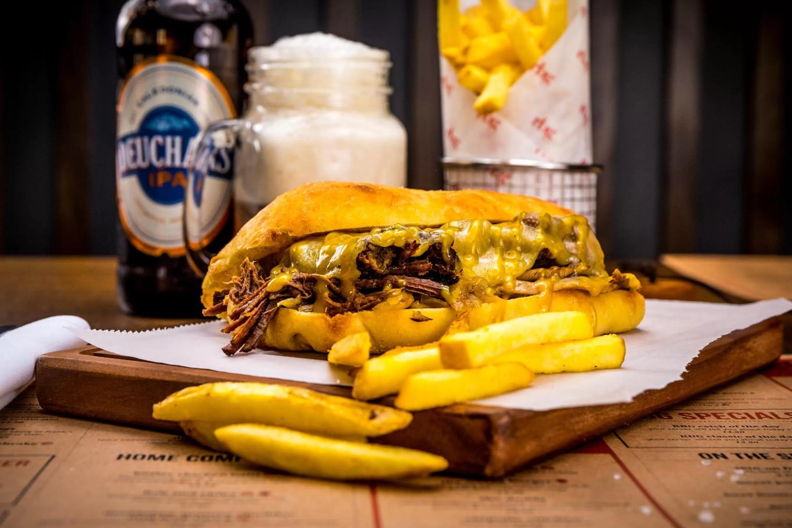 Food close-up in Radisson Hotel York