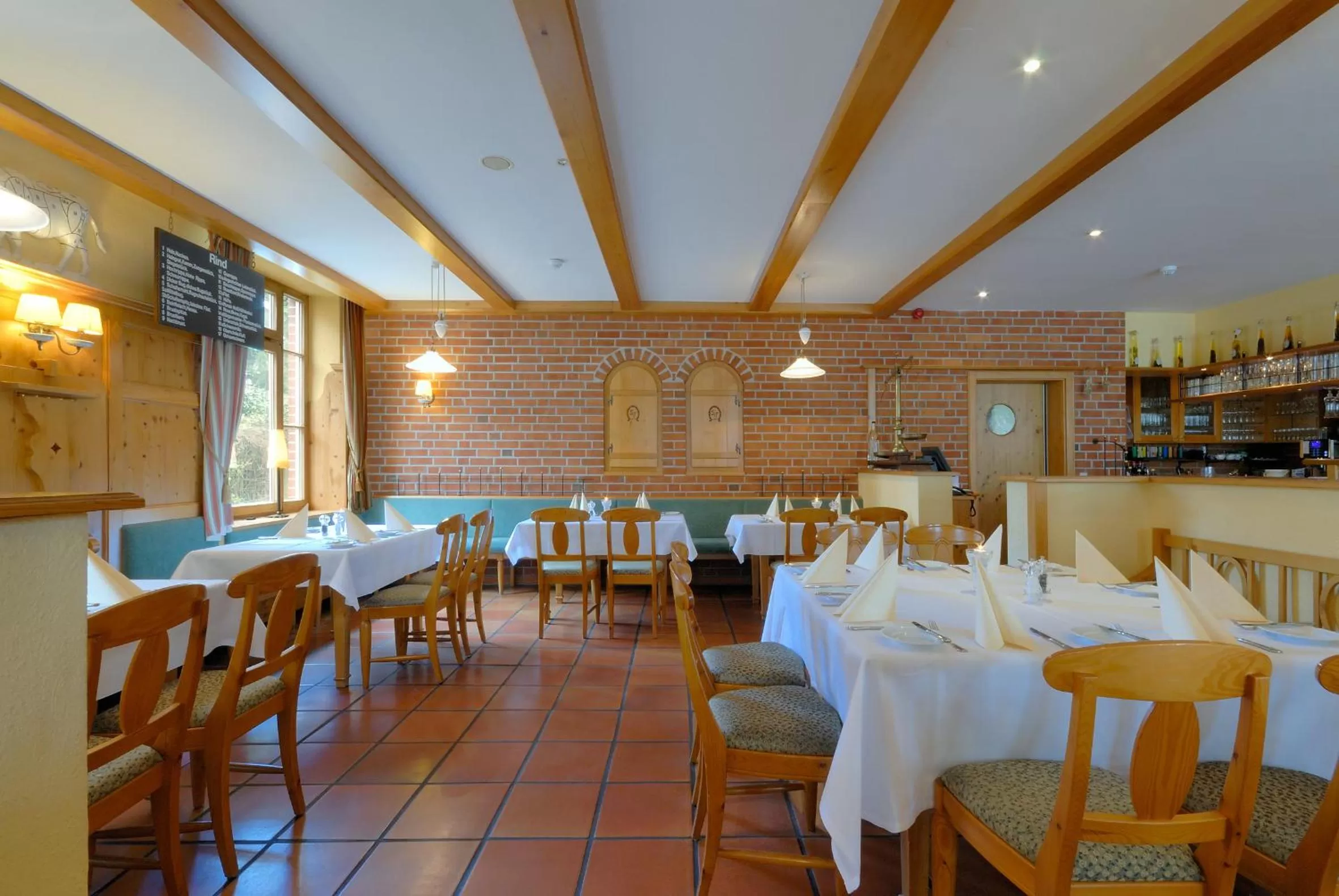 Restaurant/places to eat in Hotel Lübecker Hof