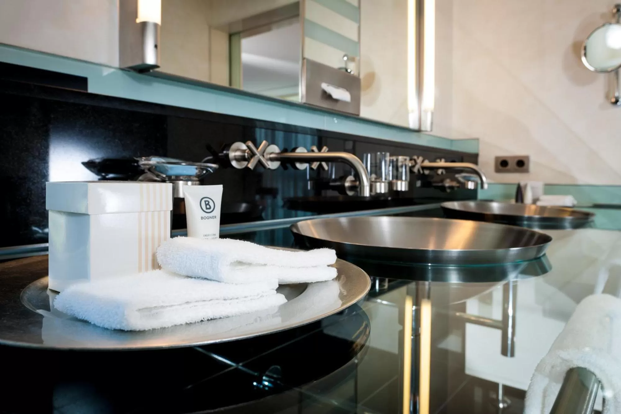 Bathroom in Dorint Pallas Wiesbaden