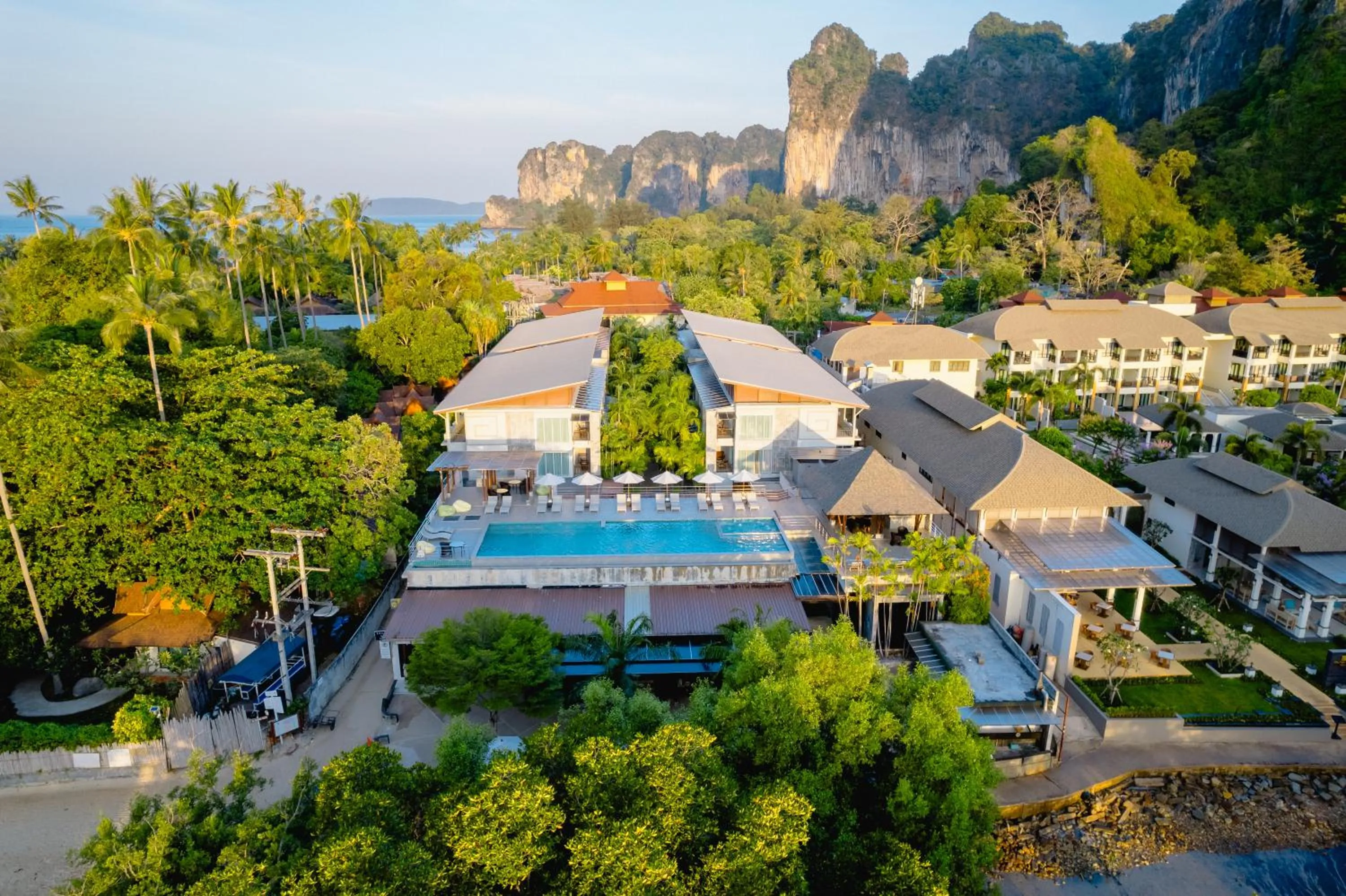 Bird's eye view in Railay Princess Resort & Spa