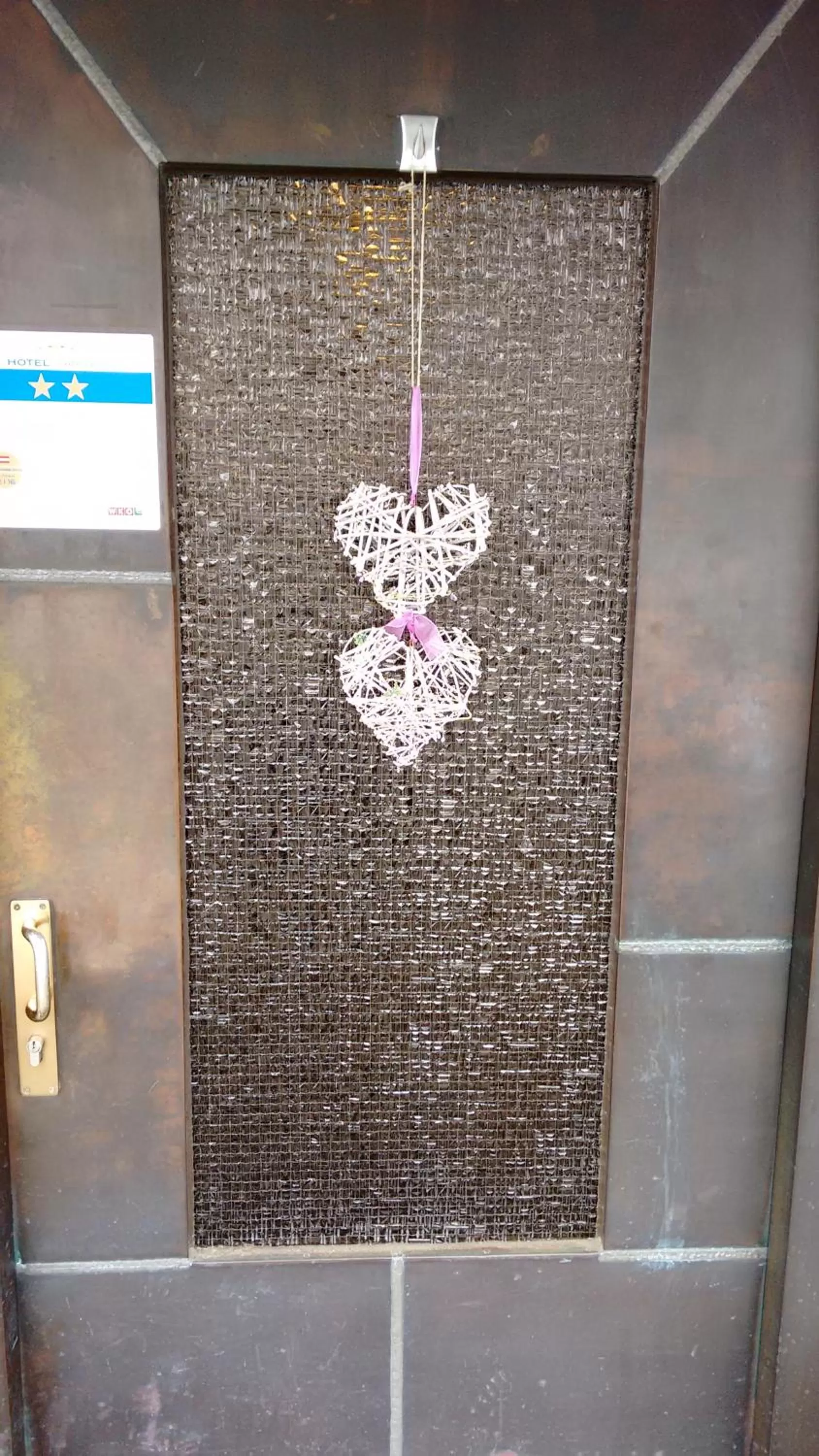 Decorative detail in Gasthof Linde