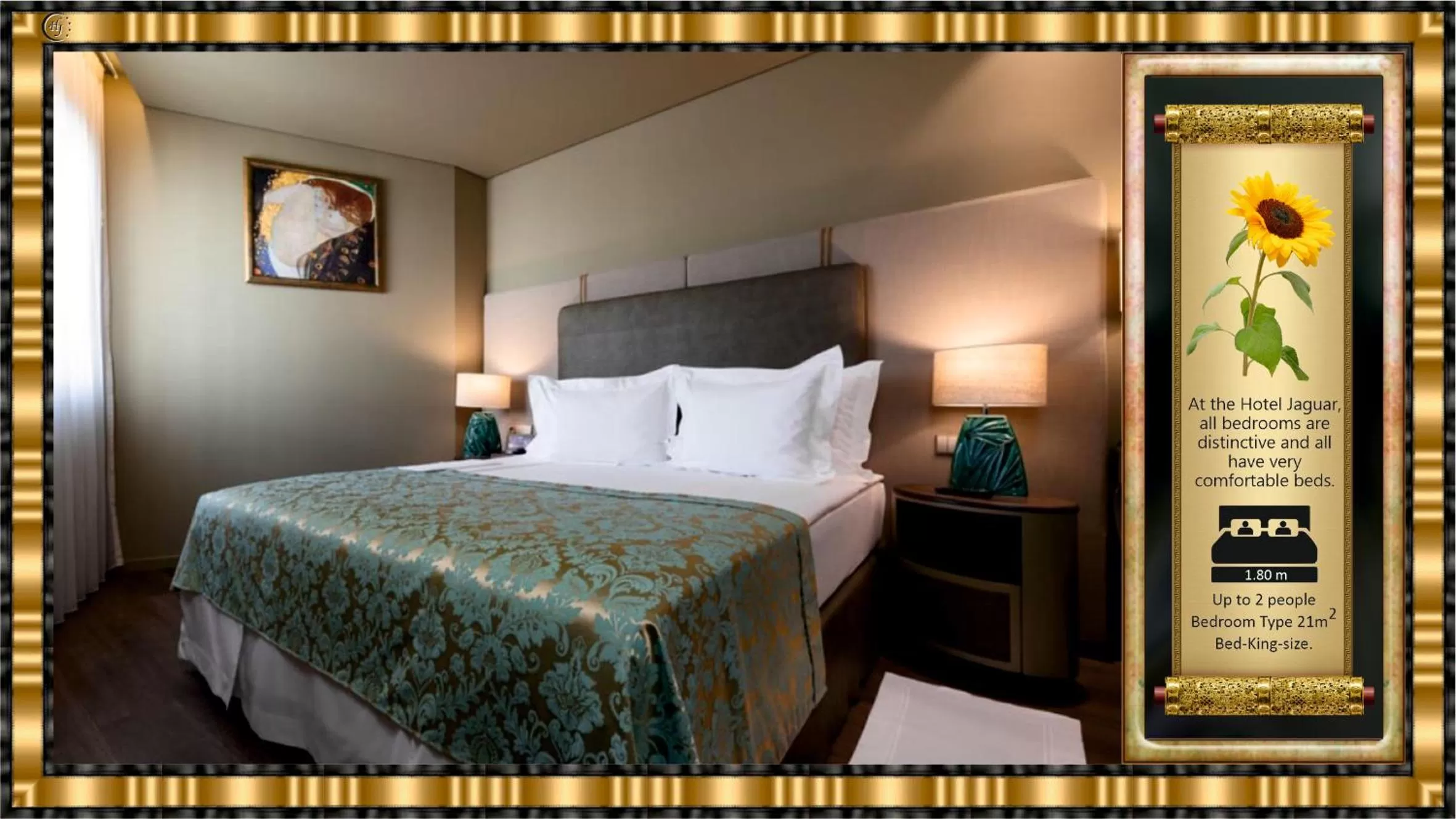 Bed in Hotel Jaguar Oporto - Airport to Hotel and City Center and Vice-Versa is a Free and Continuous Shuttle Service from 7AM to 8PM