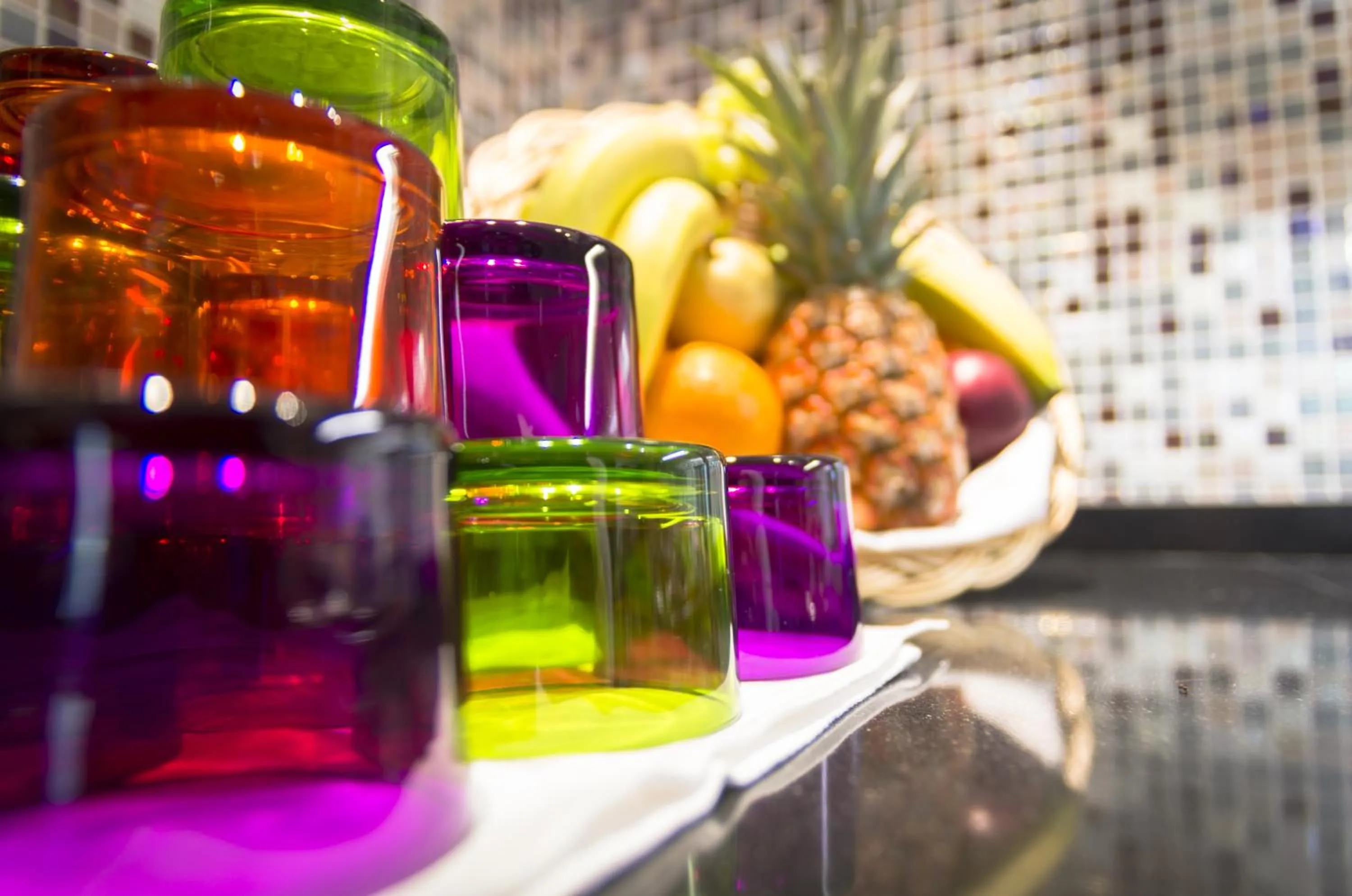 Food and drinks in Hôtel Astrid