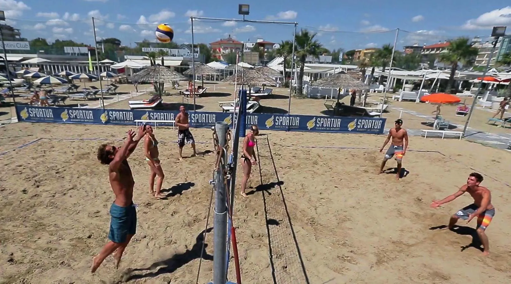 Sports in Sportur Club Hotel