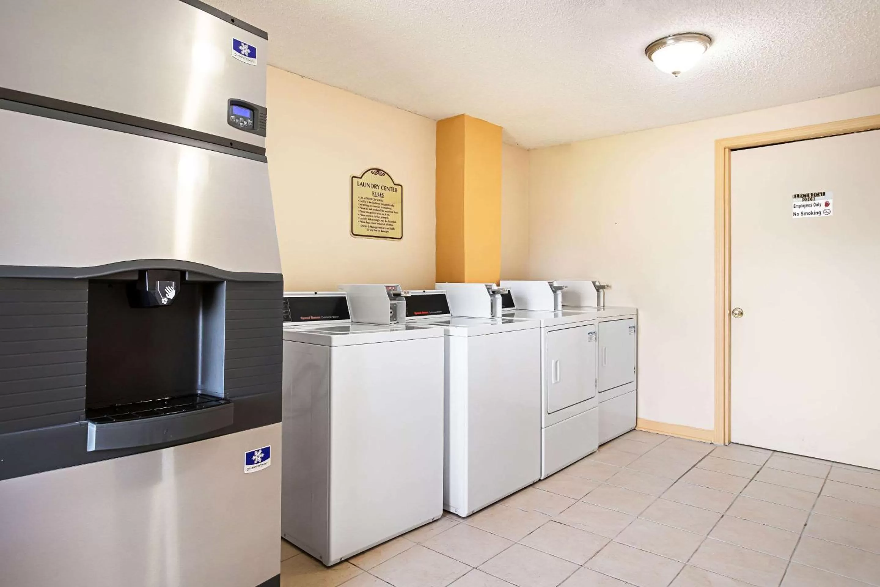 On site, Kitchen/Kitchenette in Rodeway Inn Metro Airport