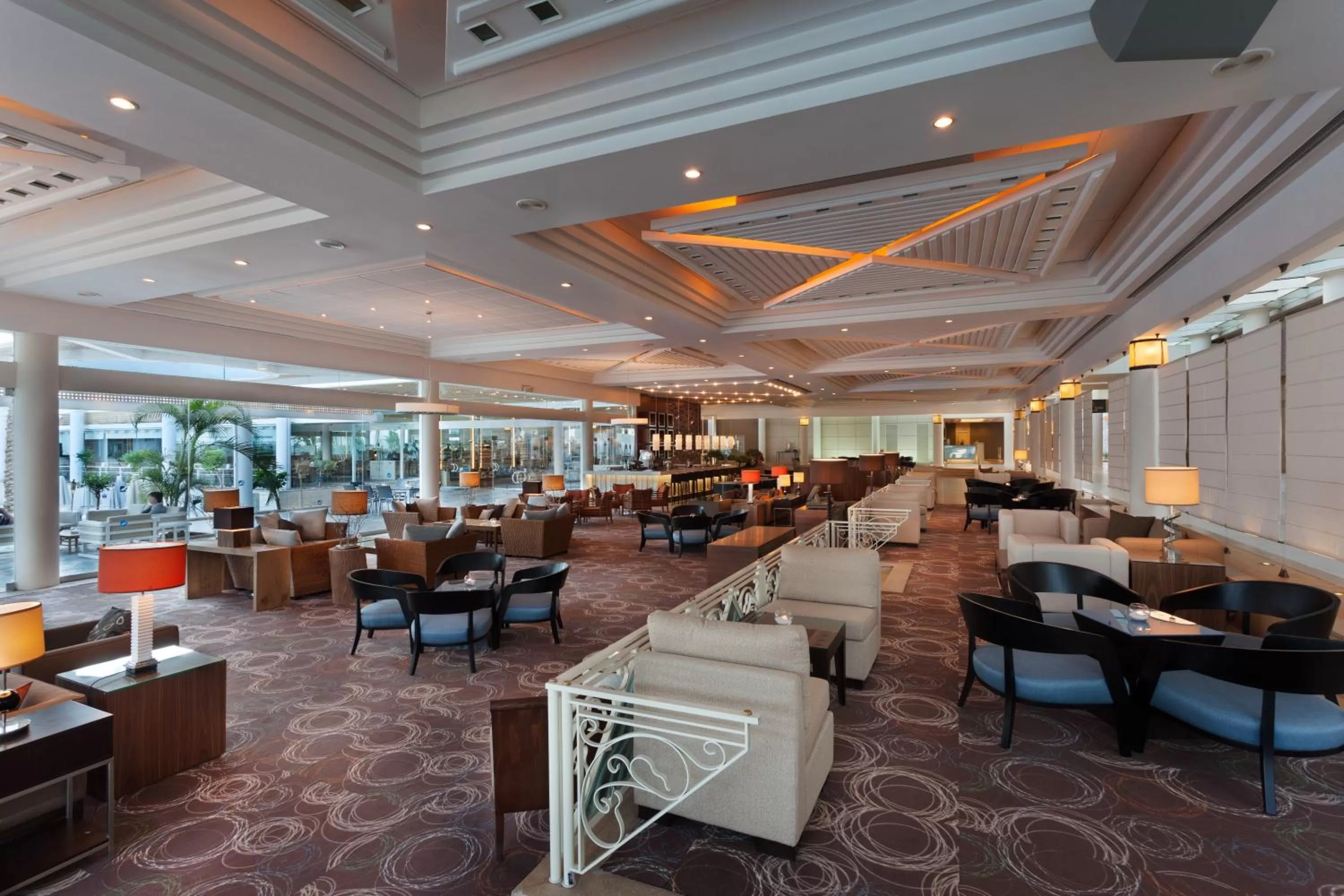 Lobby or reception in Yam Suf by Isrotel Collection