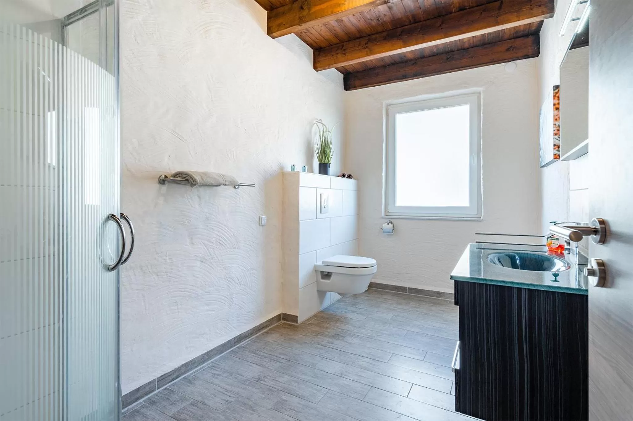 Toilet, Bathroom in Villa Moorstern