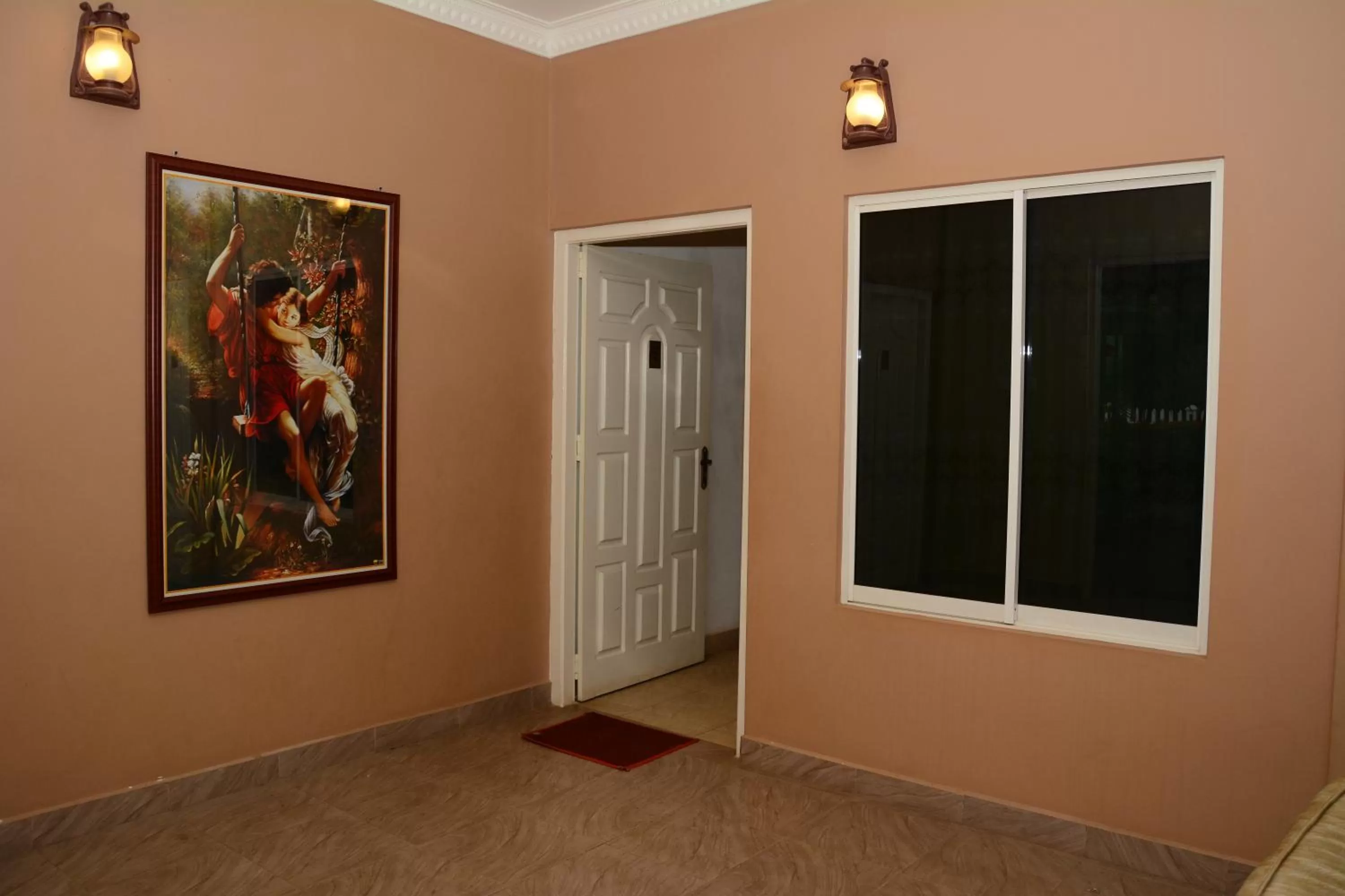 Decorative detail in JKAB Park Hotel