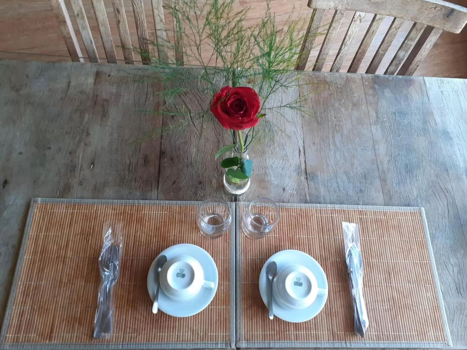 Breakfast in Pousada Recanto de Paraty